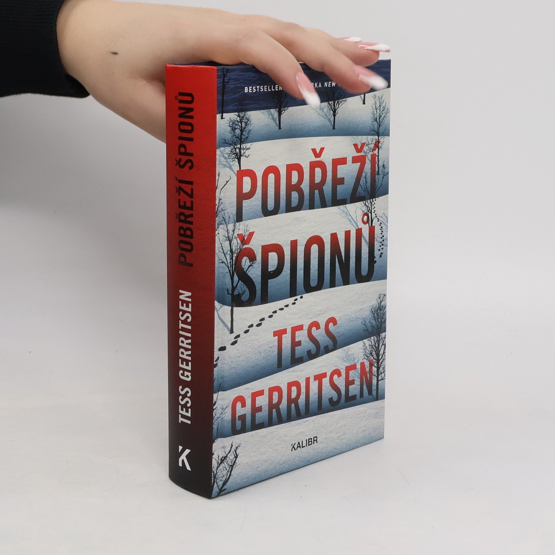 Tess Gerritsen Pobřeží špionů