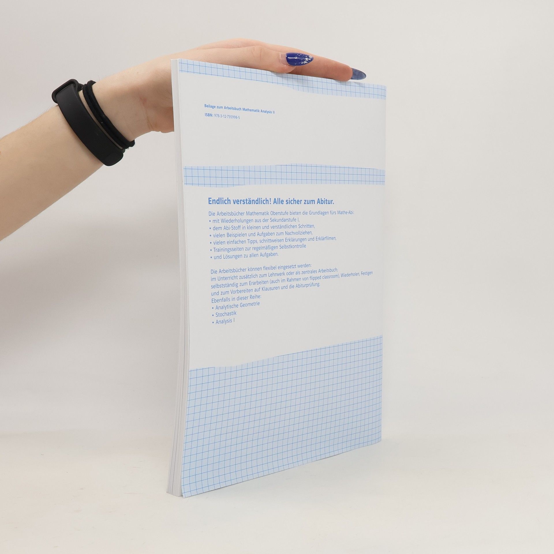 Autorenkollektiv Arbeitsbuch Mathematik Oberstufe Analysis 2. Arbeitsbuch plus Erklärfilme Klassen 10-12 oder 11-13