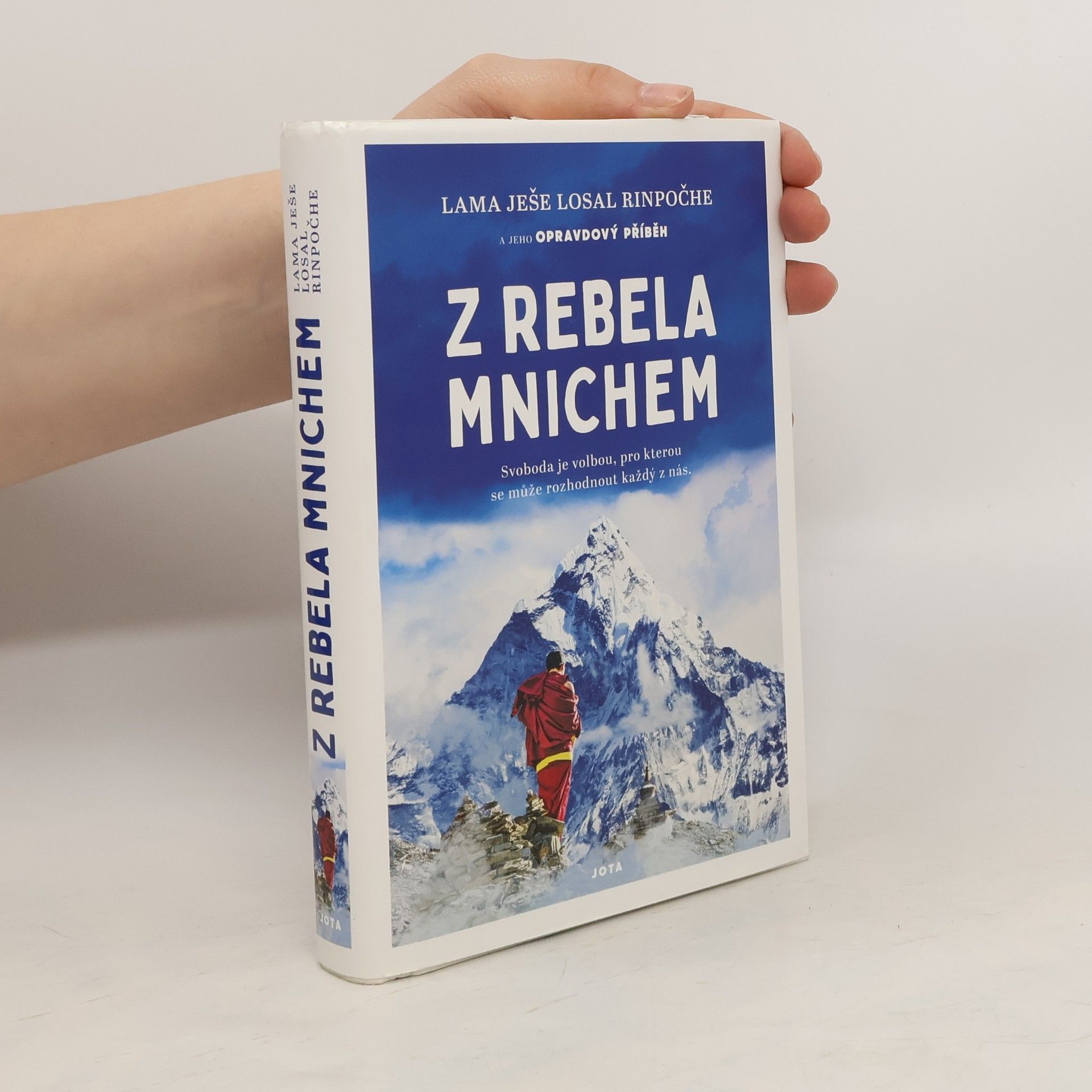 Yeshesblogsal Z rebela mnichem