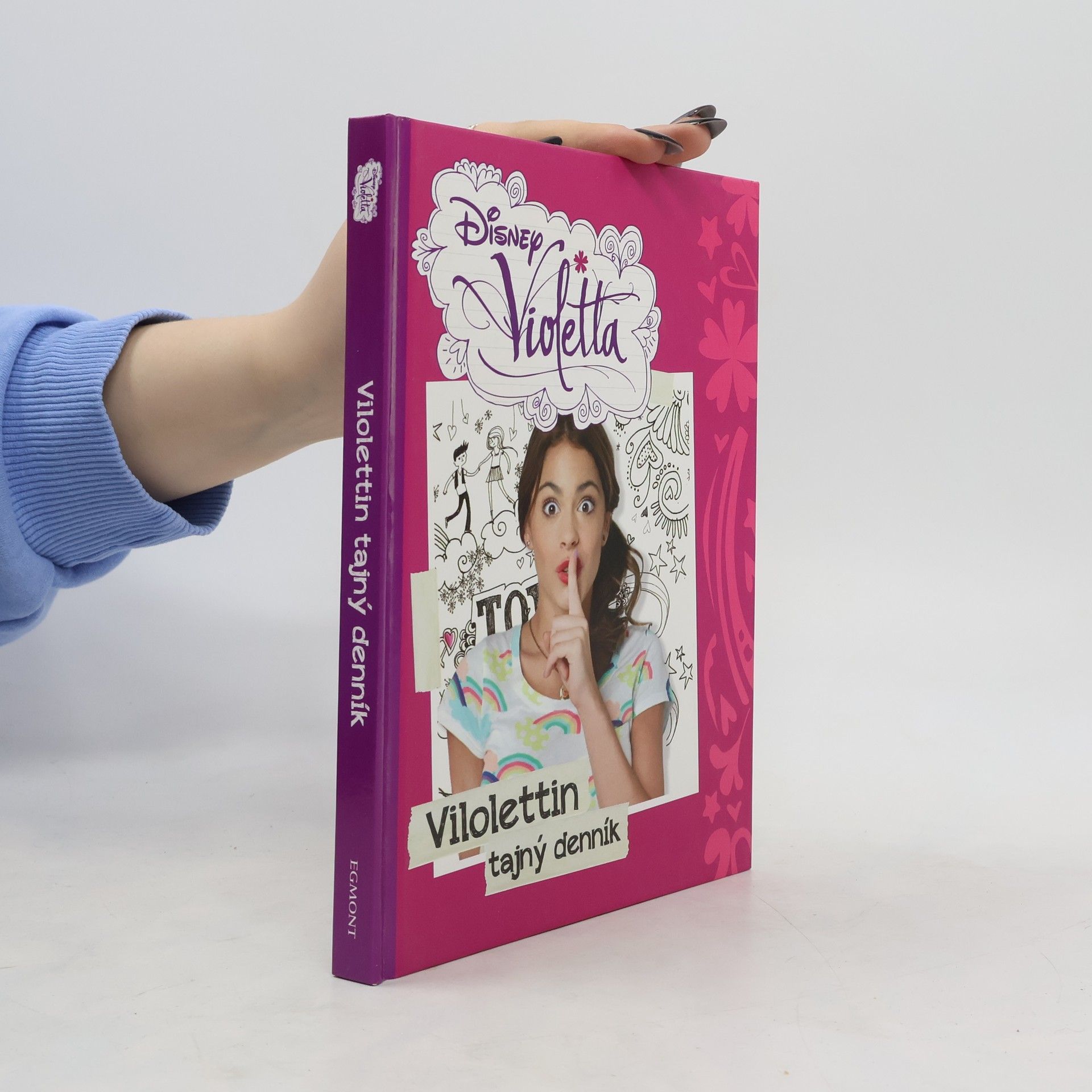 Collectif d'auteurs Vilolettin tajný denník