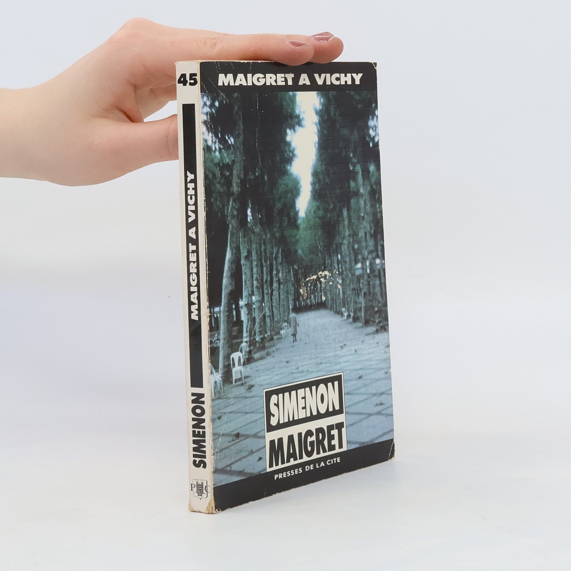 Georges Simenon Maigret à Vichy