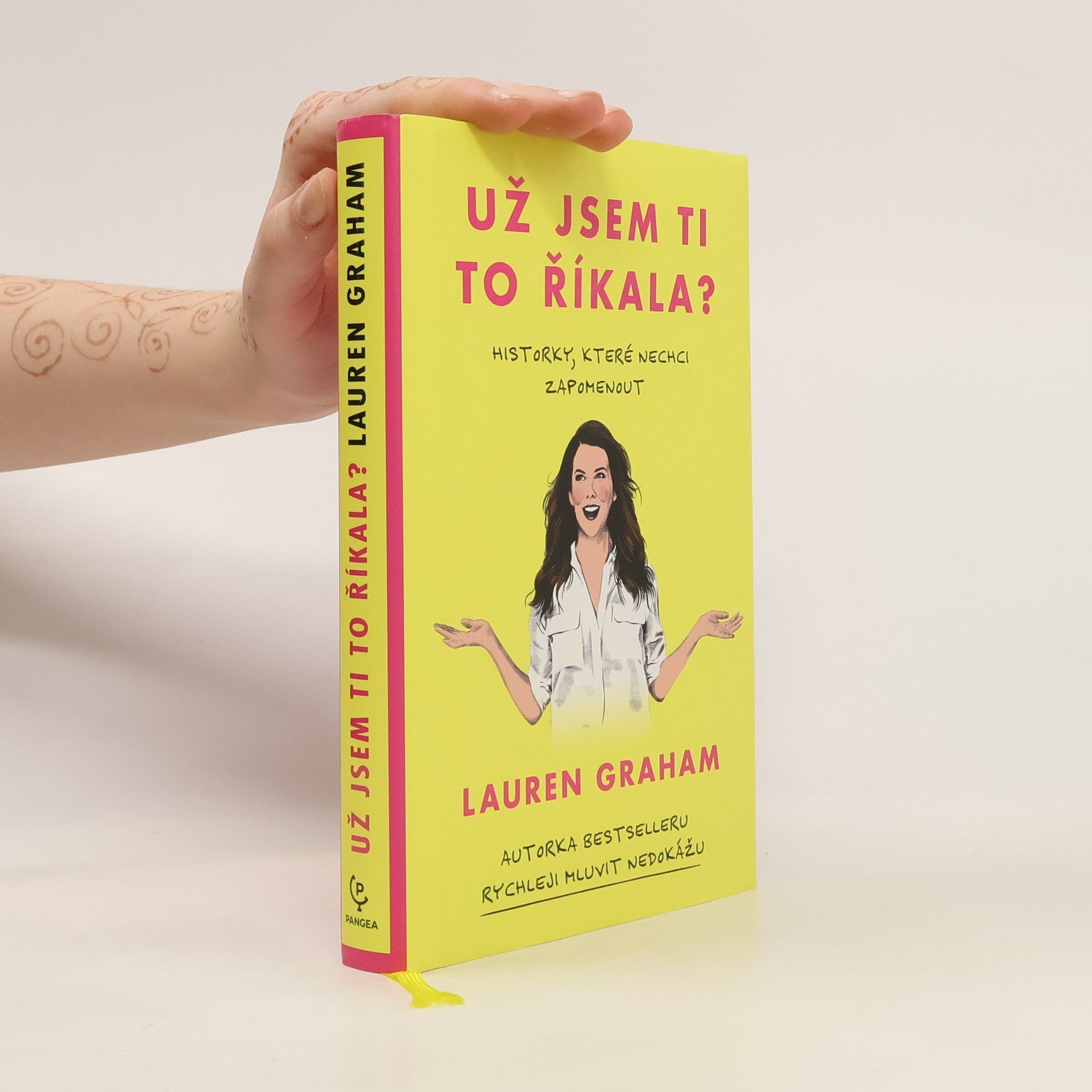 Lauren Graham Už jsem ti to říkala?