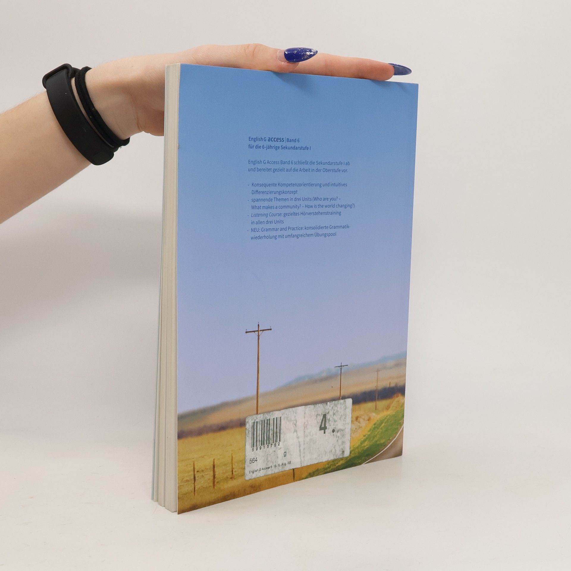 Cecile J. Niemitz-Rossant English G Access 6