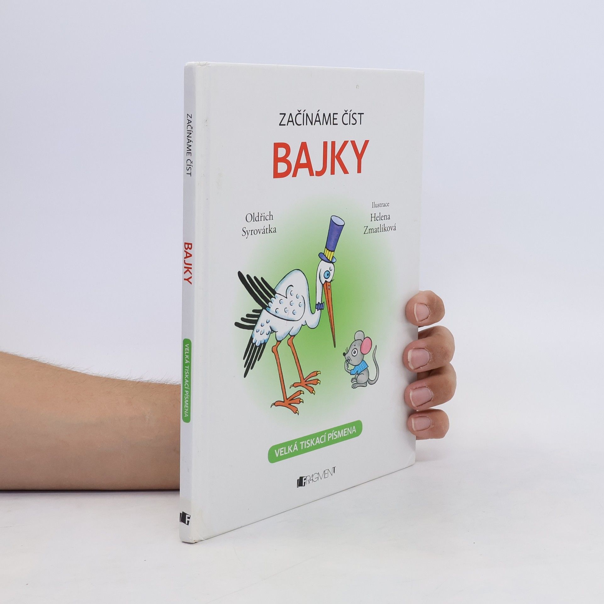 Helena Zmatlíková Začínáme číst Bajky