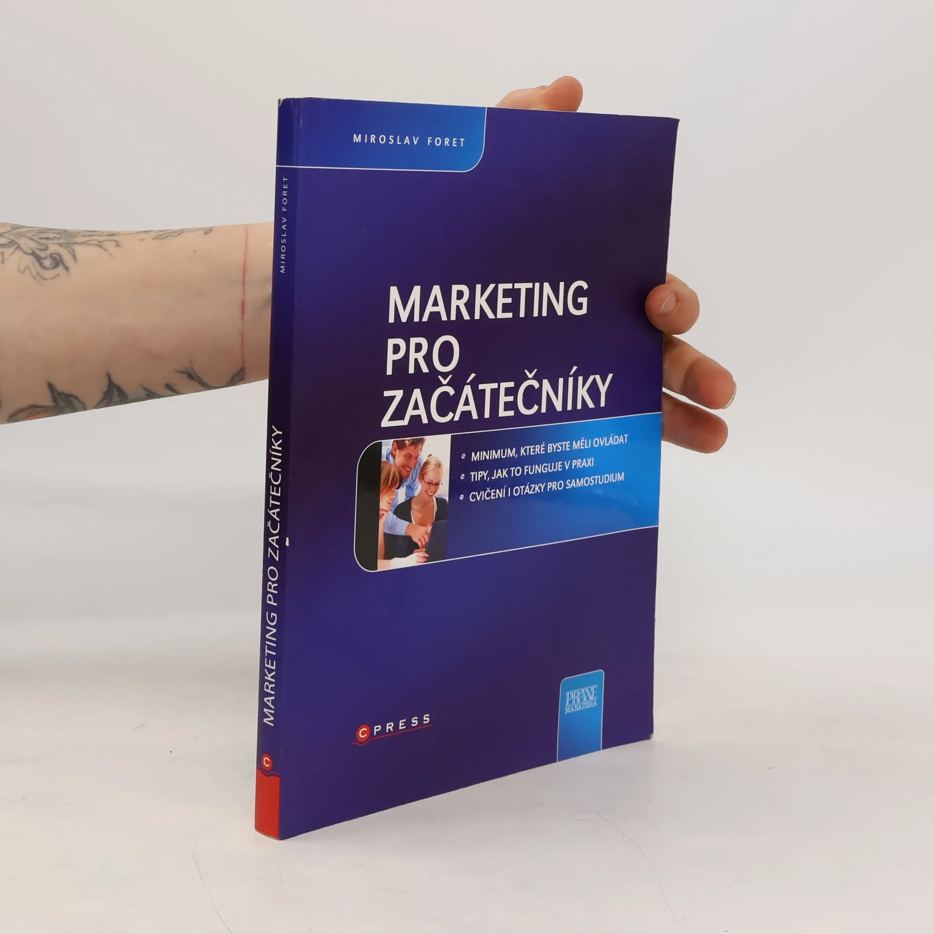 Marketing pro začátečníky | Kniha | mäkká | Miroslav Foret | CS