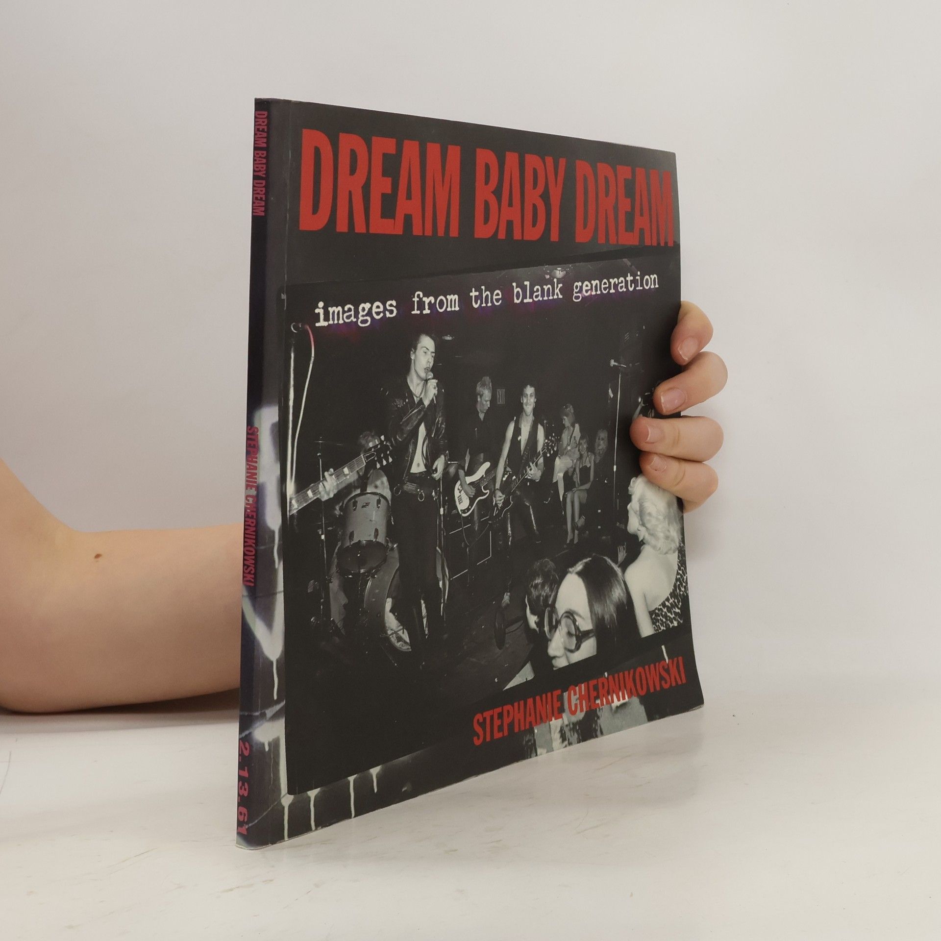 Stephanie Chernikowski Dream Baby Dream. Images from The Blank Generation
