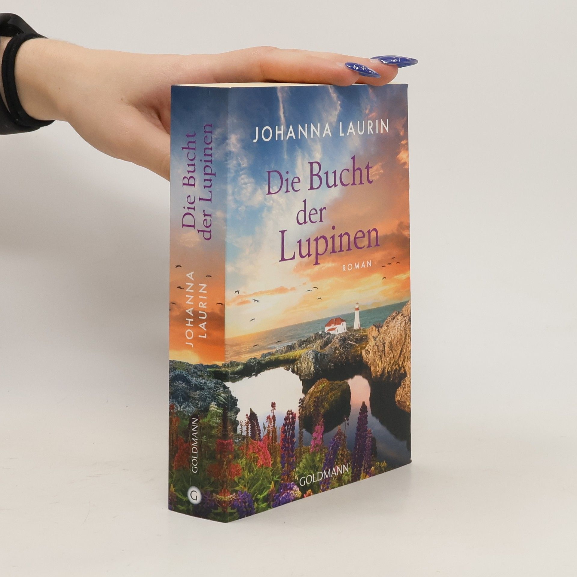 Johanna Laurin Die Bucht der Lupinen