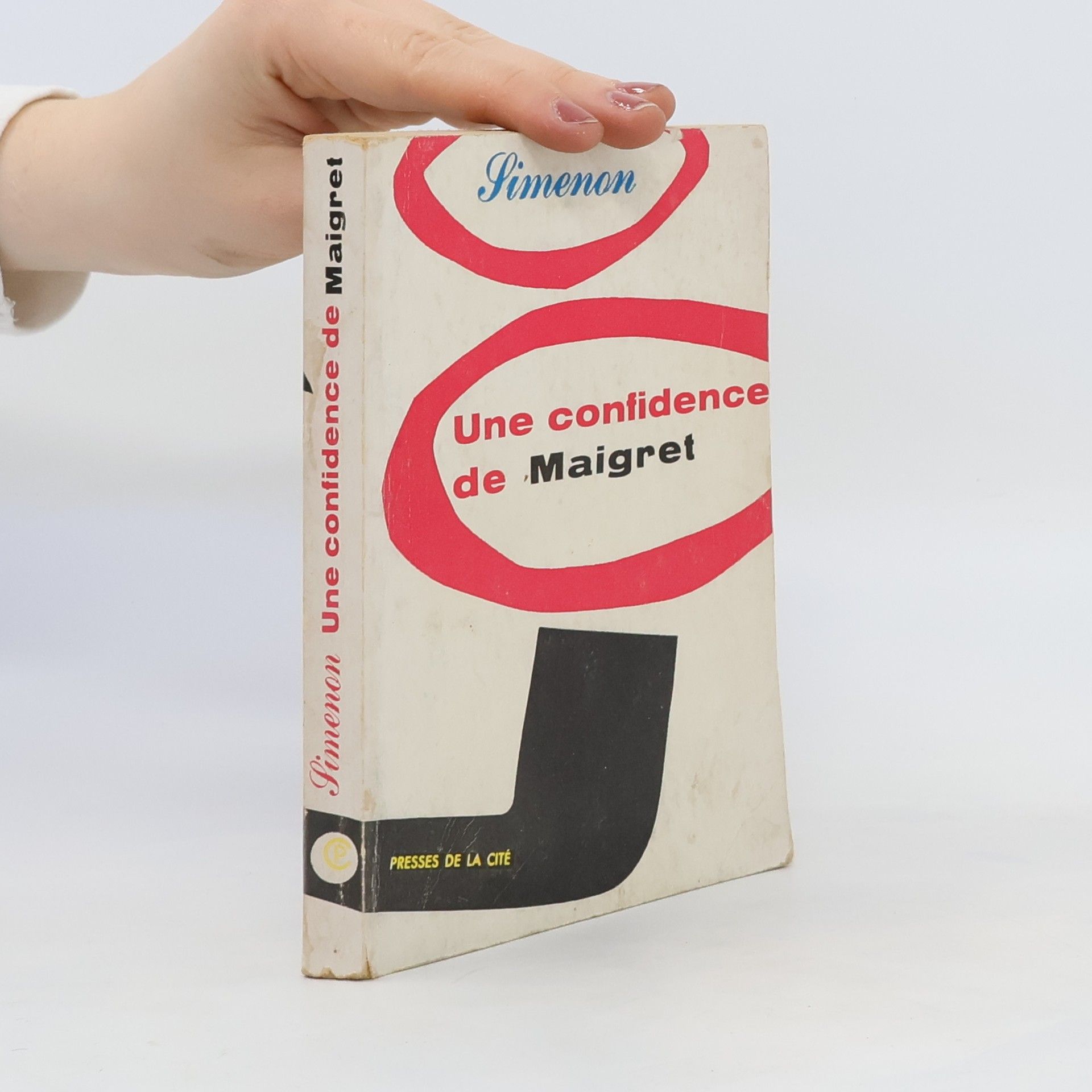 Georges Simenon Une confidence de Maigret