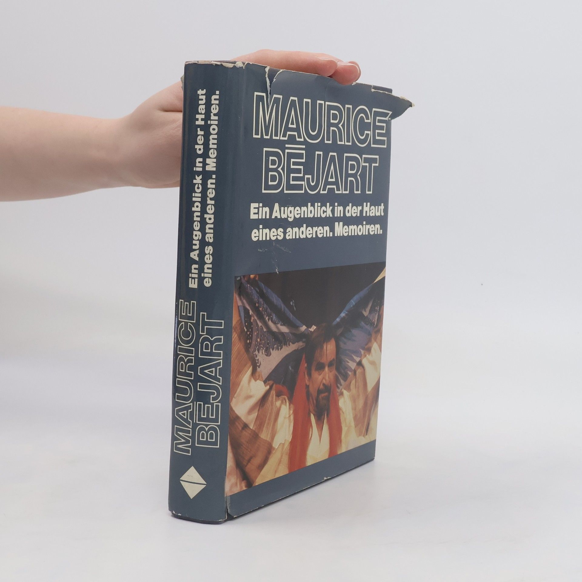 Maurice Béjart Ein Augenblick in der Haut eines anderen