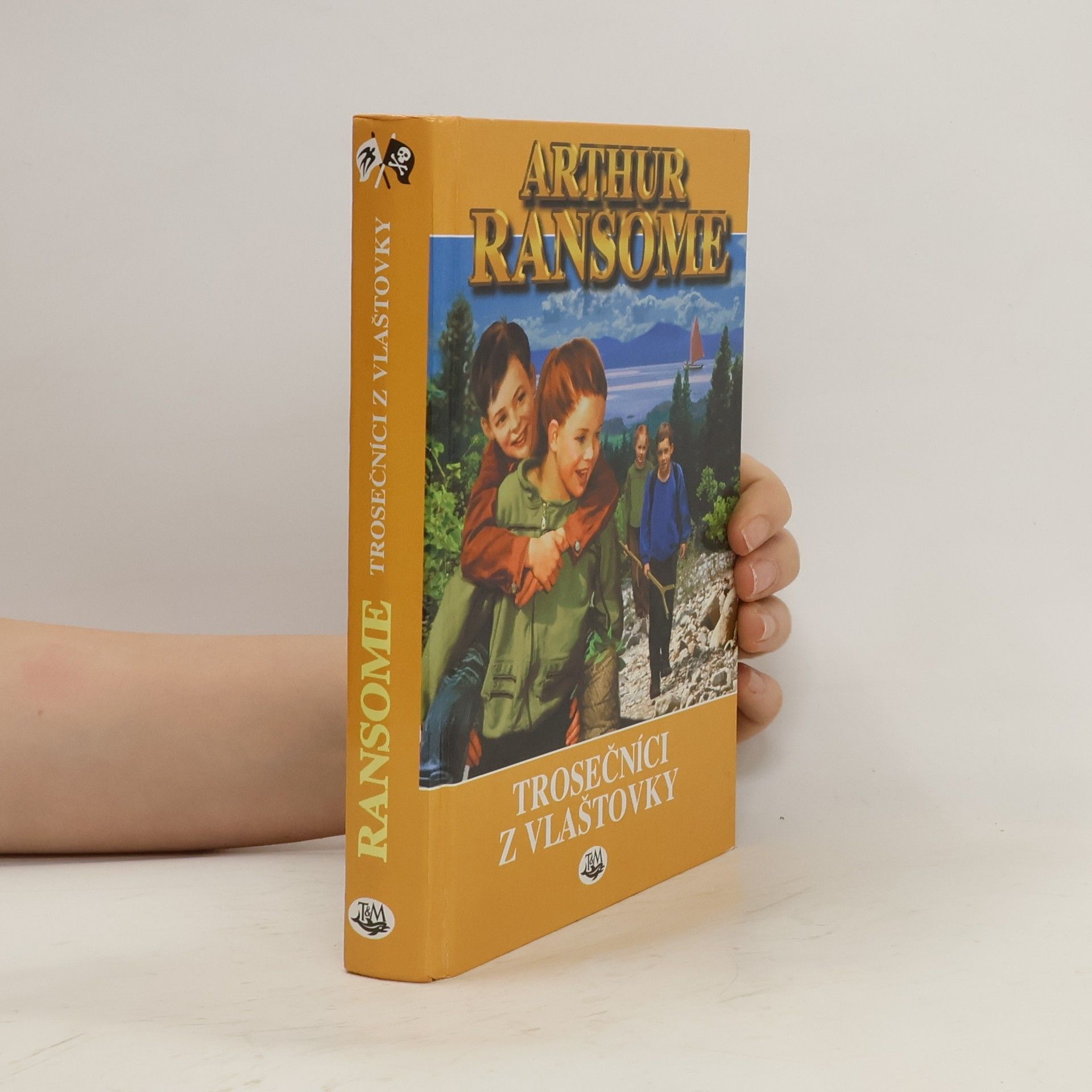 Arthur Ransome Trosečníci z Vlaštovky