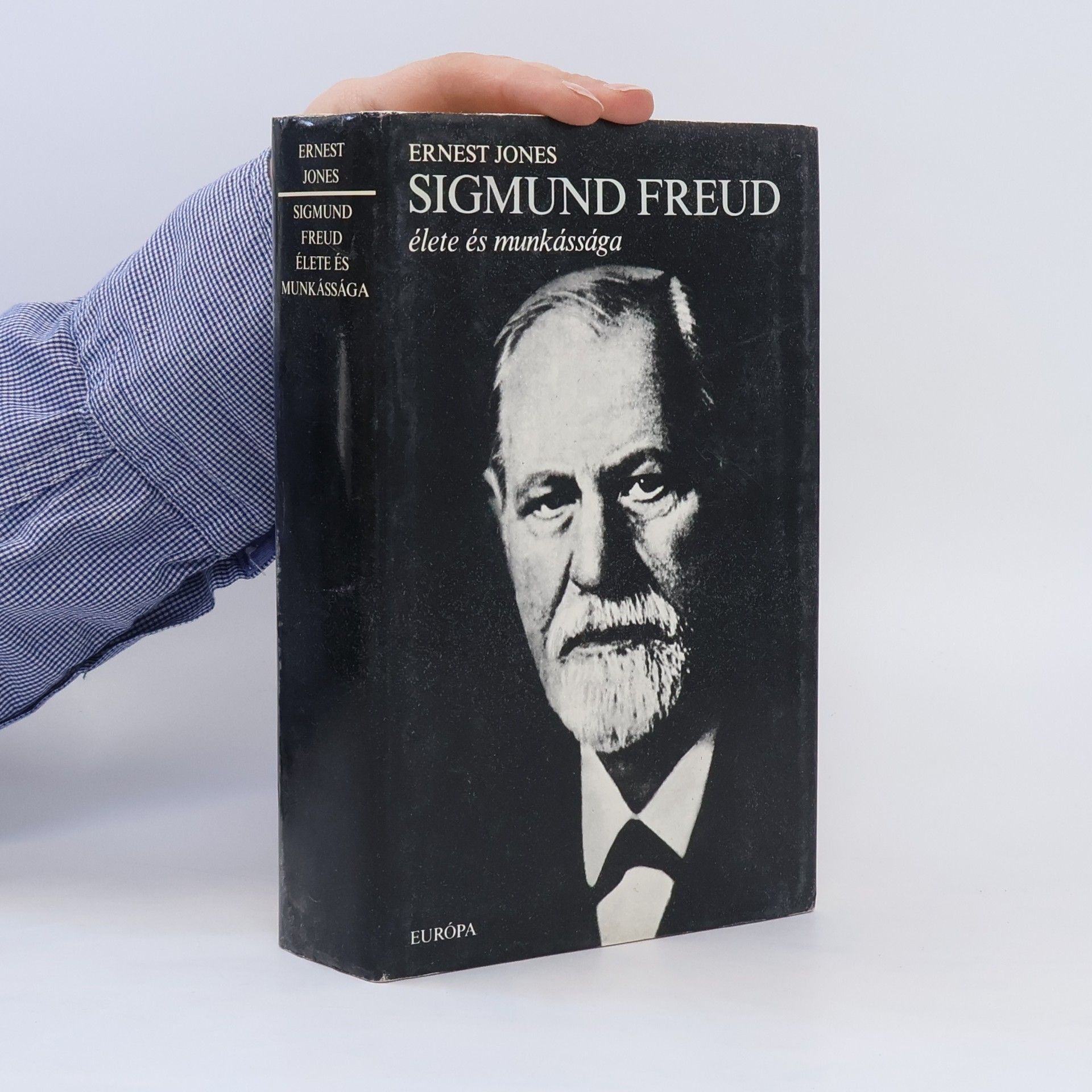 Ernest Jones Sigmund Freud