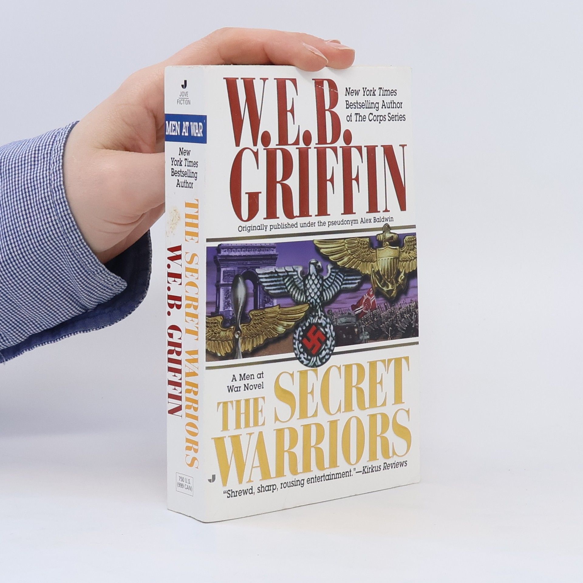 W. E. B. Griffin The Secret Warriors
