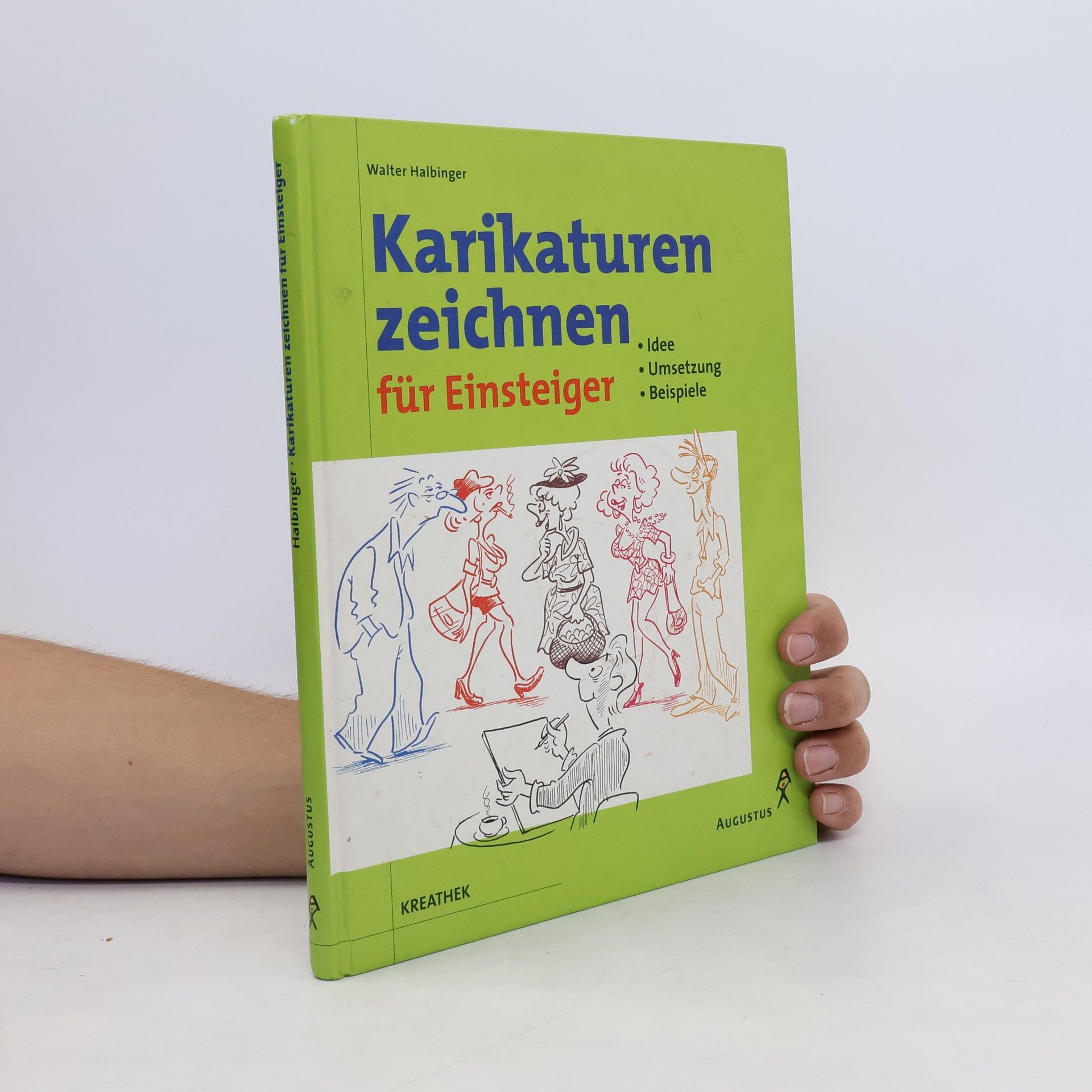 Walter Halbinger Karikaturen zeichnen für Einsteiger