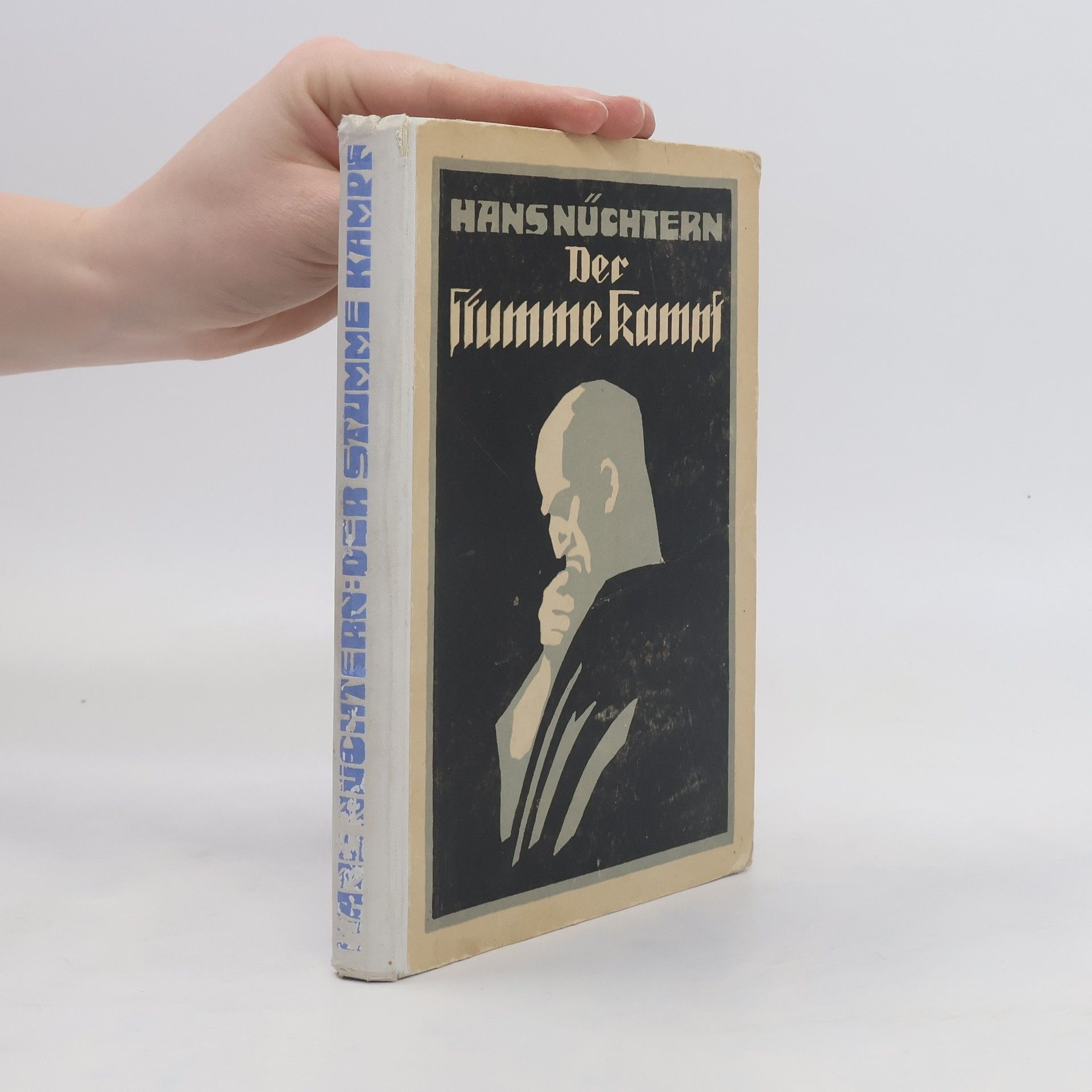 Hans Nüchtern Der Stumme Kampf