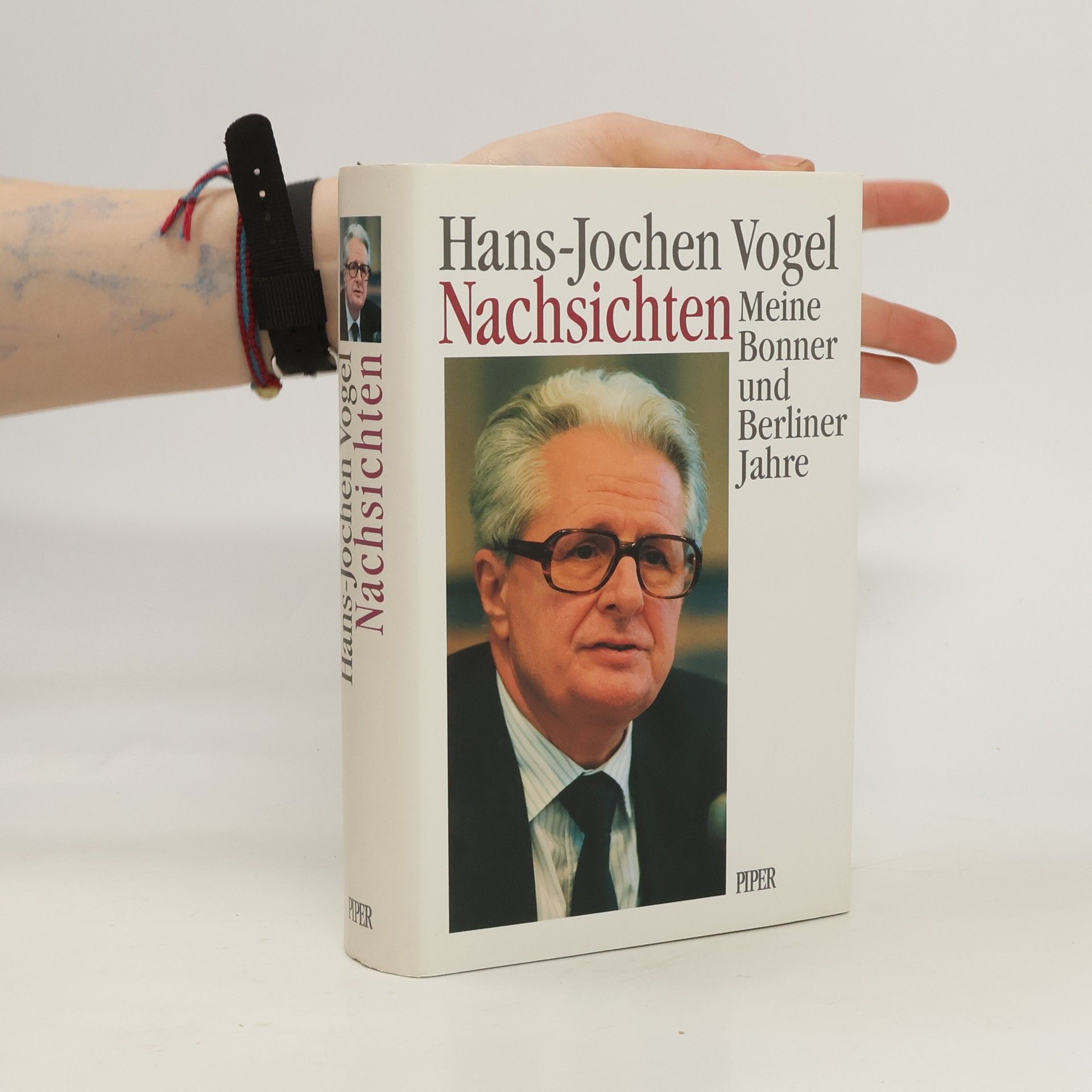 Jochen Vogel Nachsichten