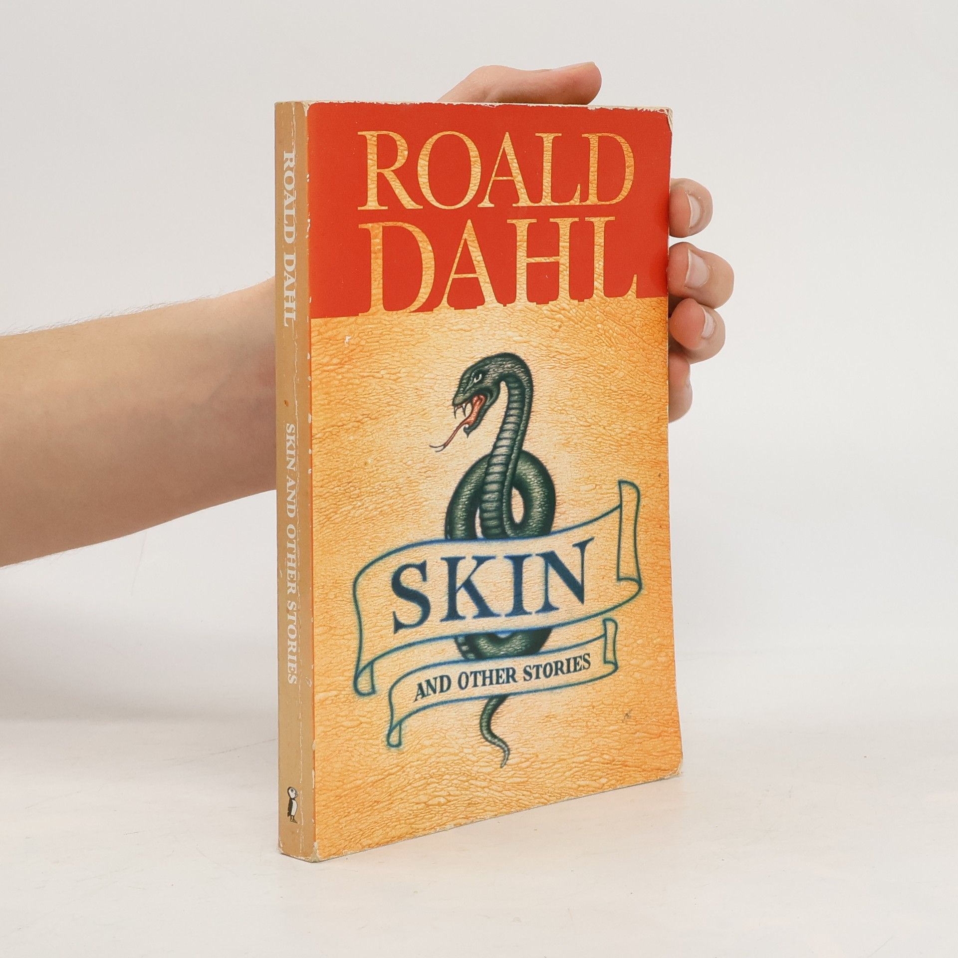Roald Dahl Skin and other stories