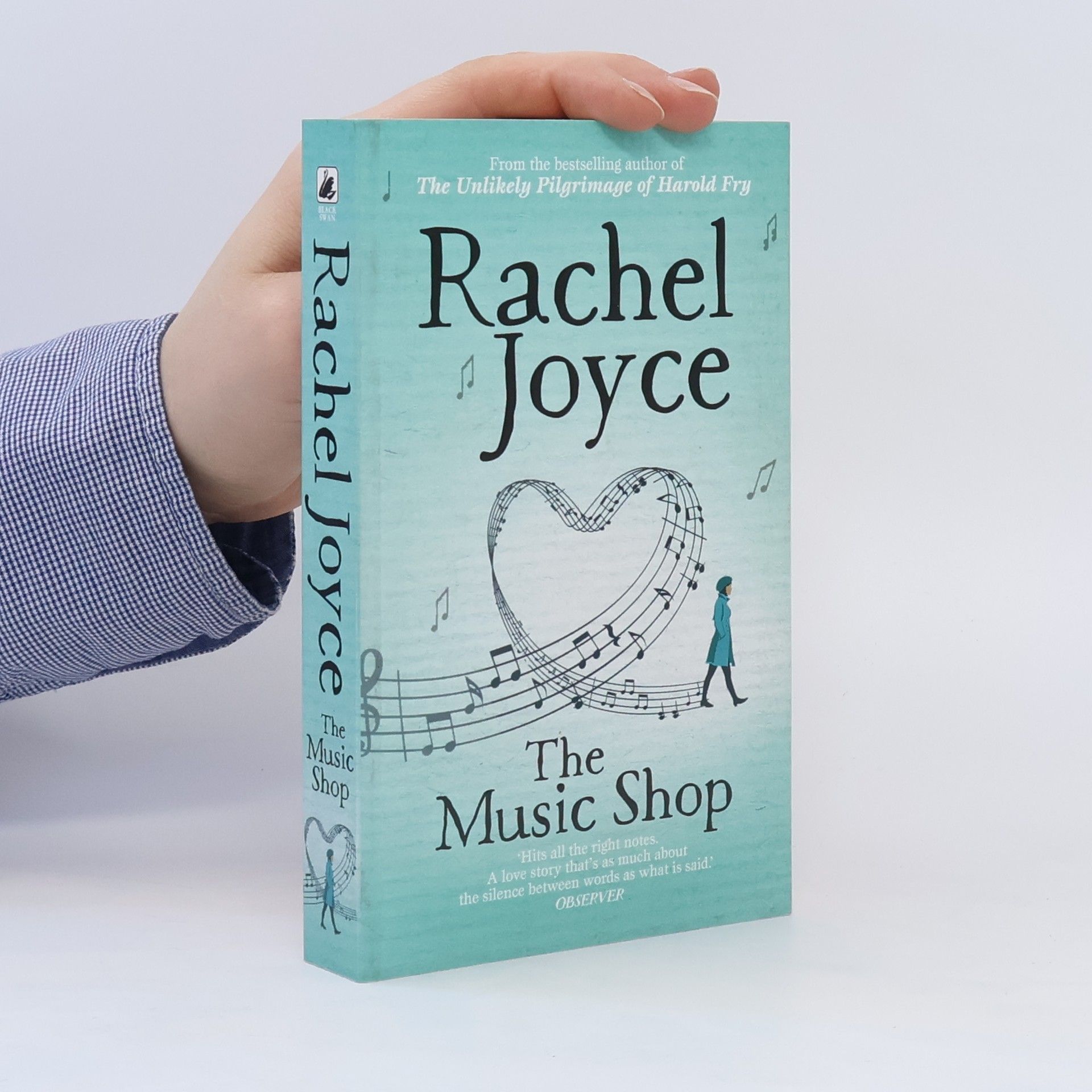Rachel Joyce The music shop