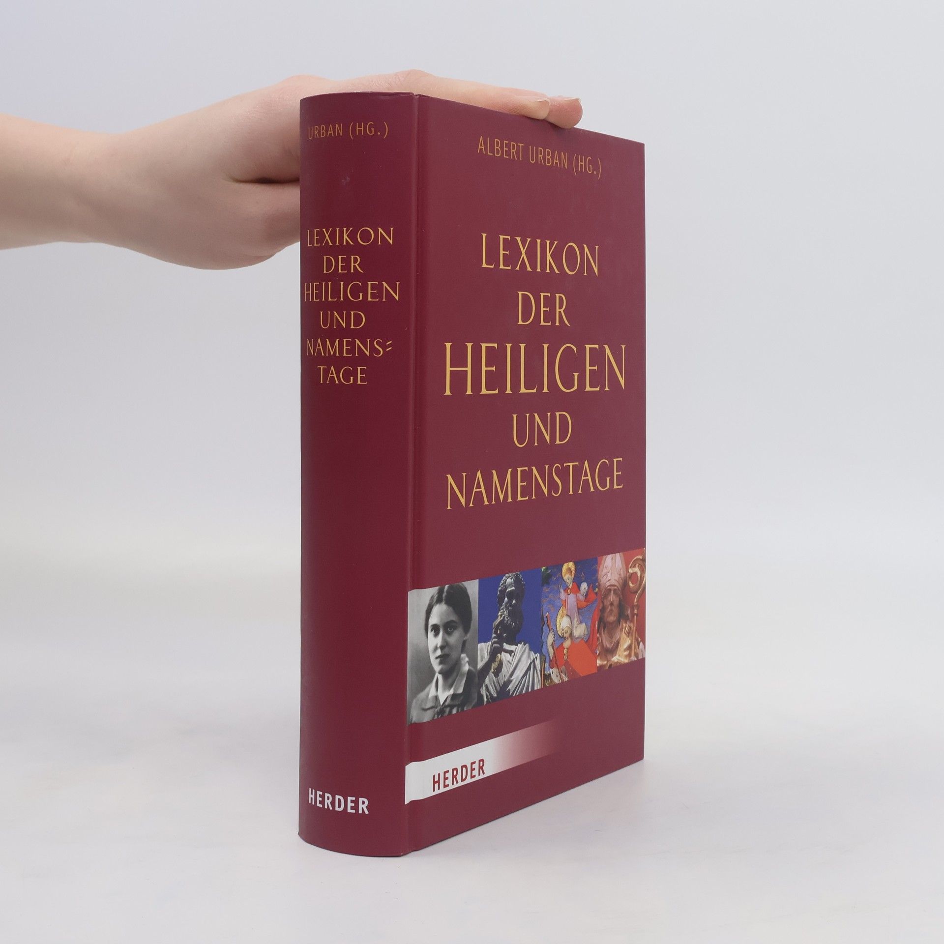 Albert J. Urban Lexikon der Heiligen und Namenstage