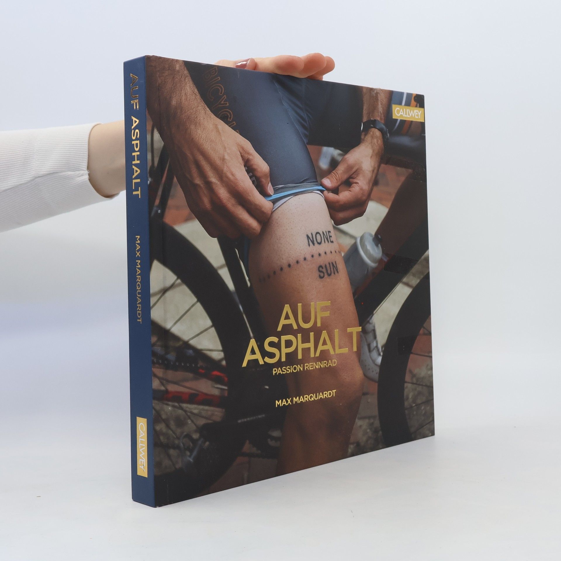 Max Marquardt Auf Asphalt
