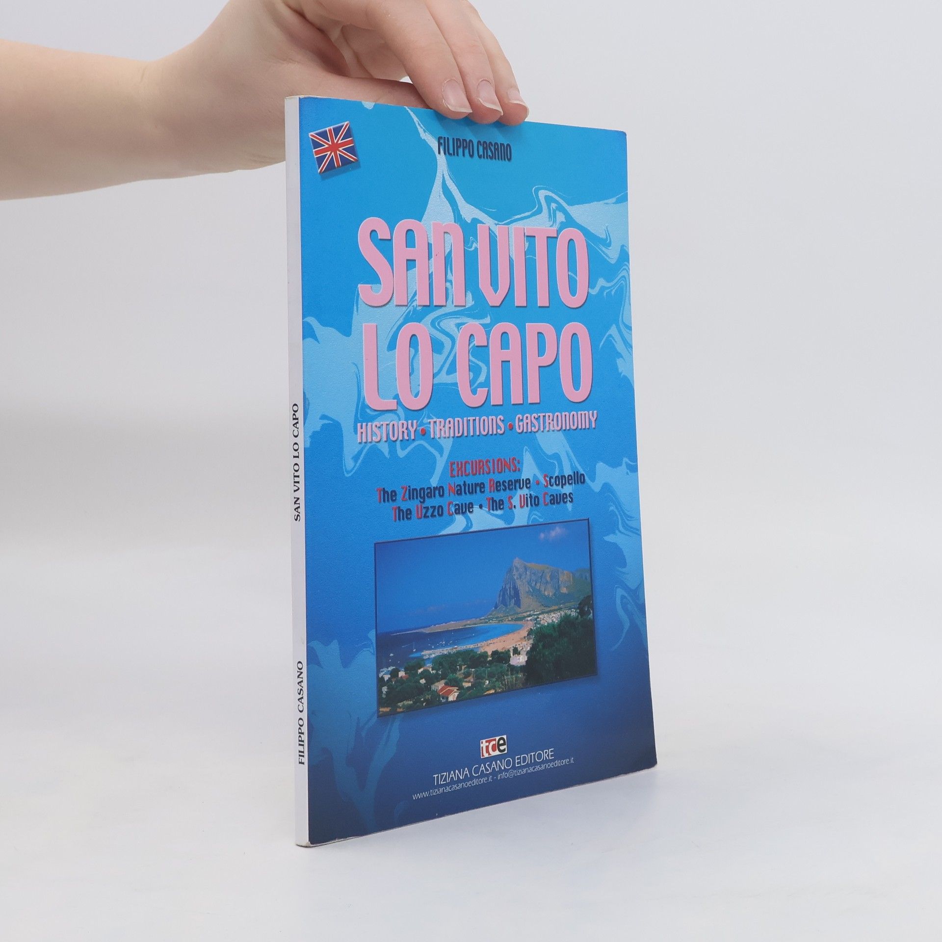 Filippo Casano San Vito Lo Capo