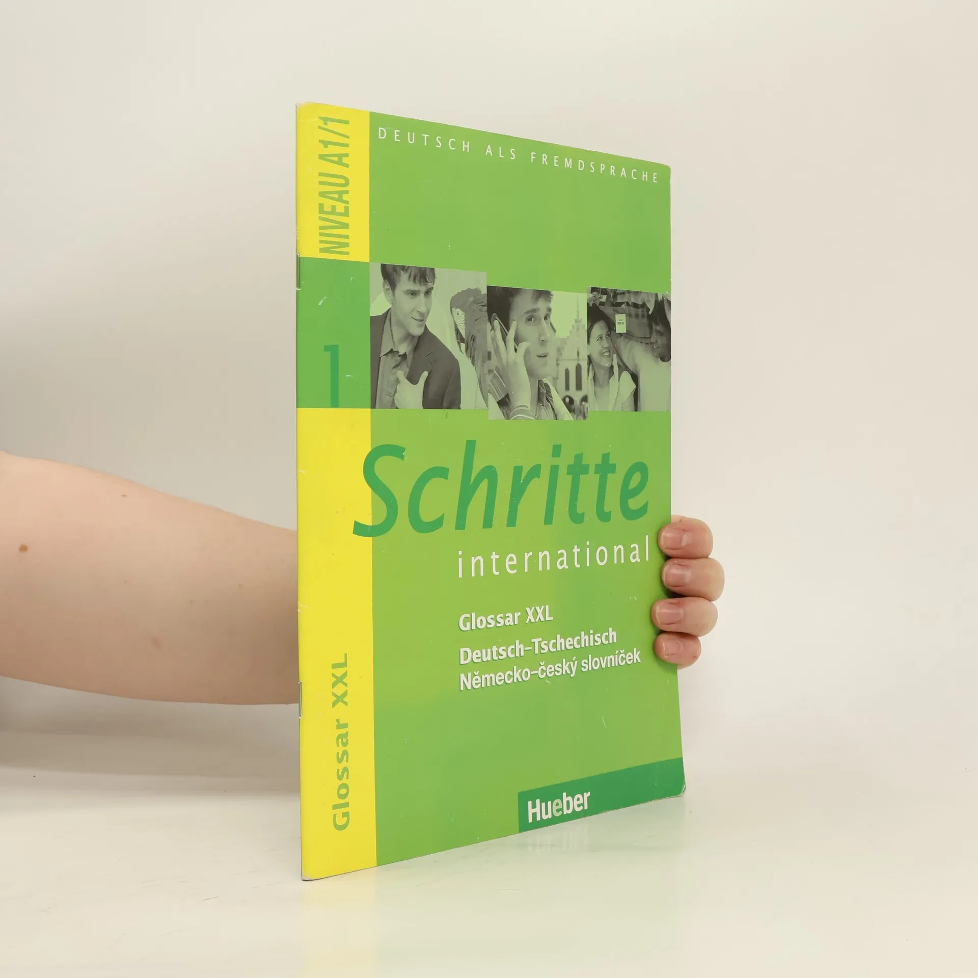 Schritte international 1. Glossar XXL Deutsch-Tschechisch, Německo-český slovníček | Book | Paperback | kolektiv | DE, CS