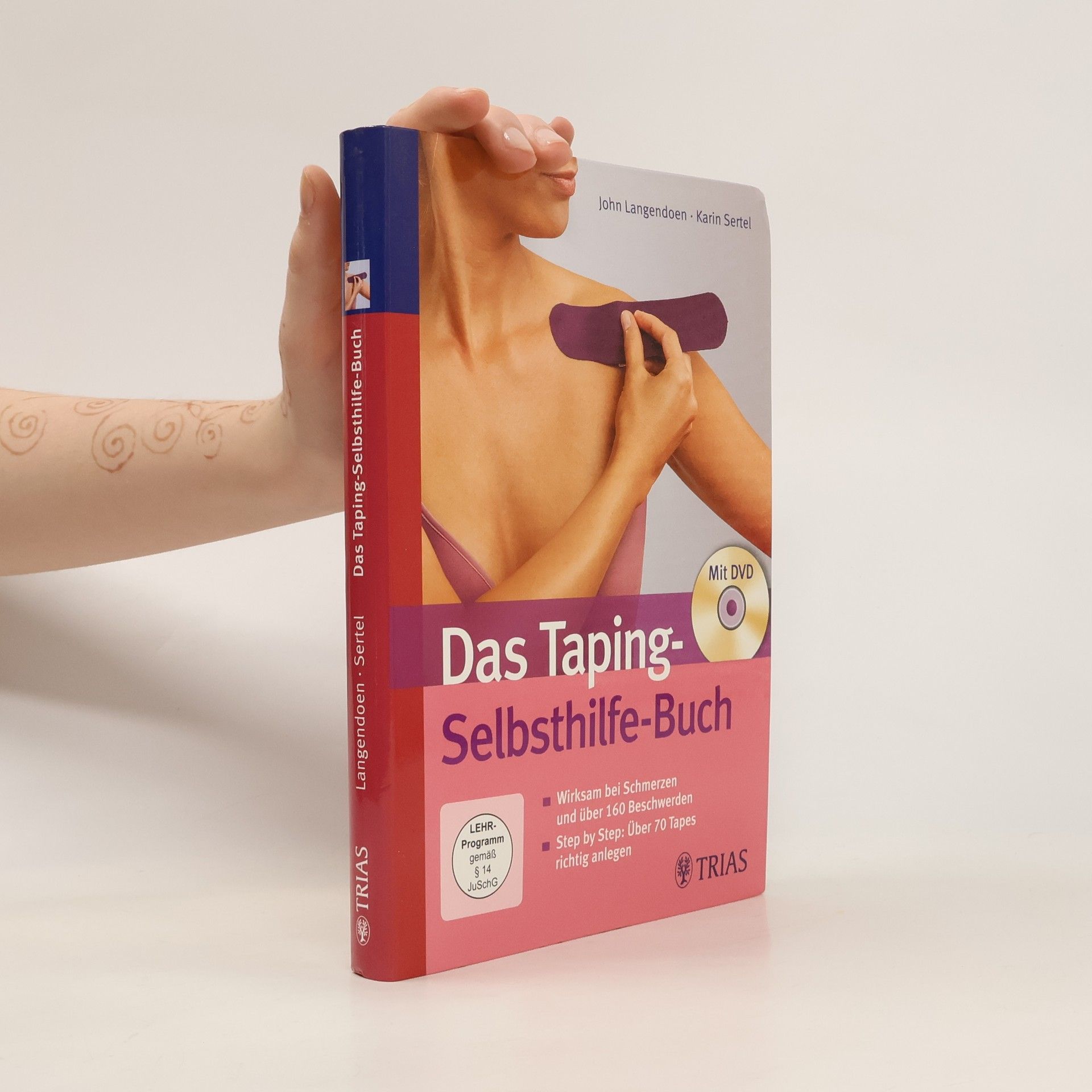 John Langendoen Das Taping-Selbsthilfe-Buch