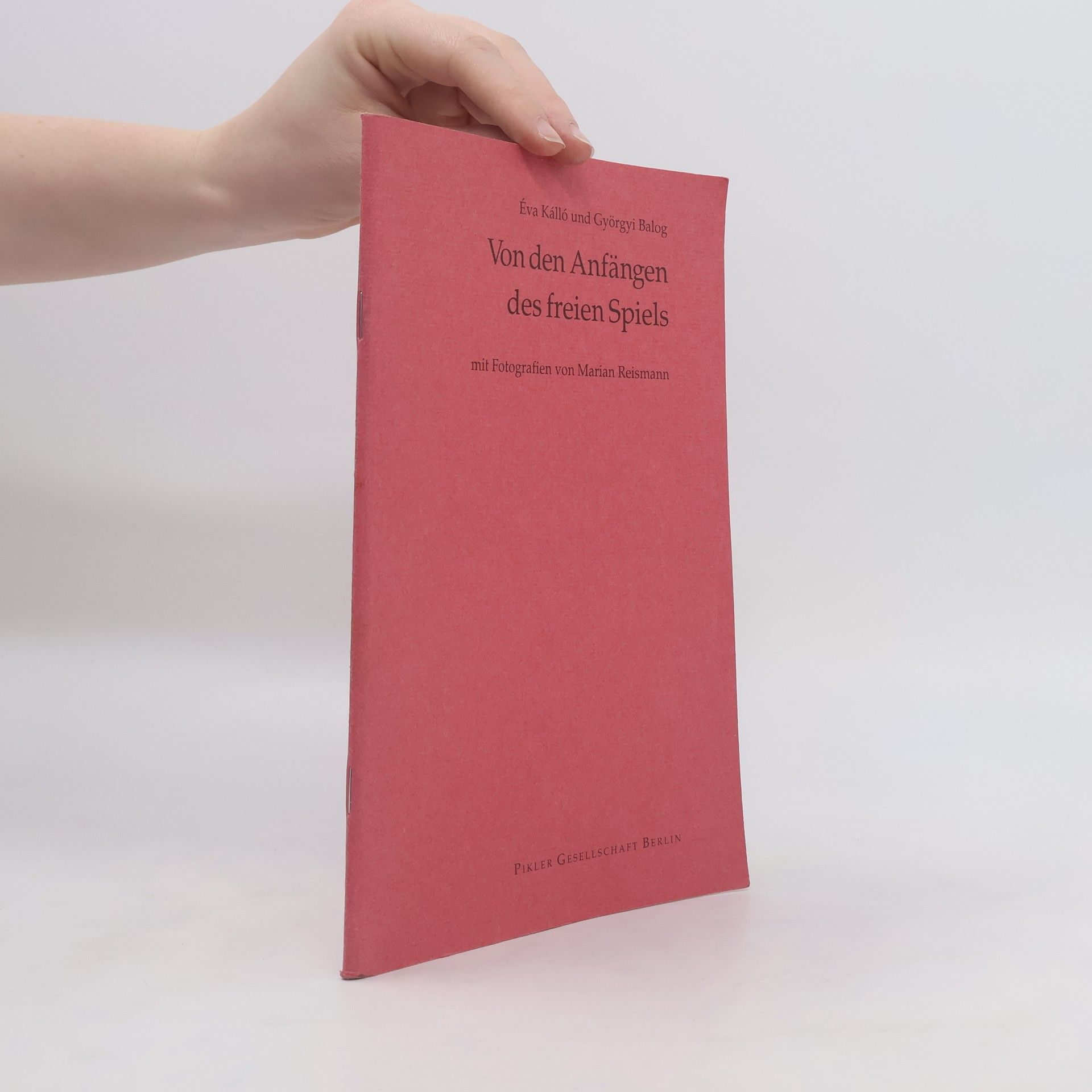 Von den Anfängen des freien Spiels