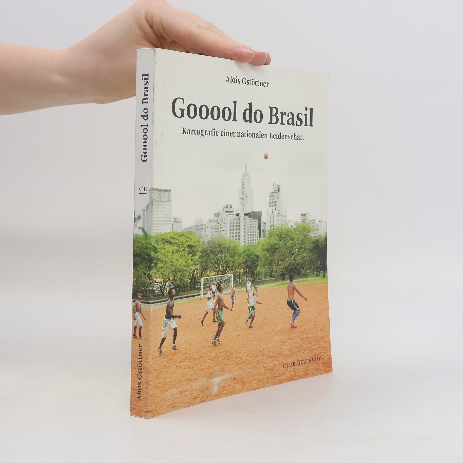 Alois Gstöttner Gooool do Brasil