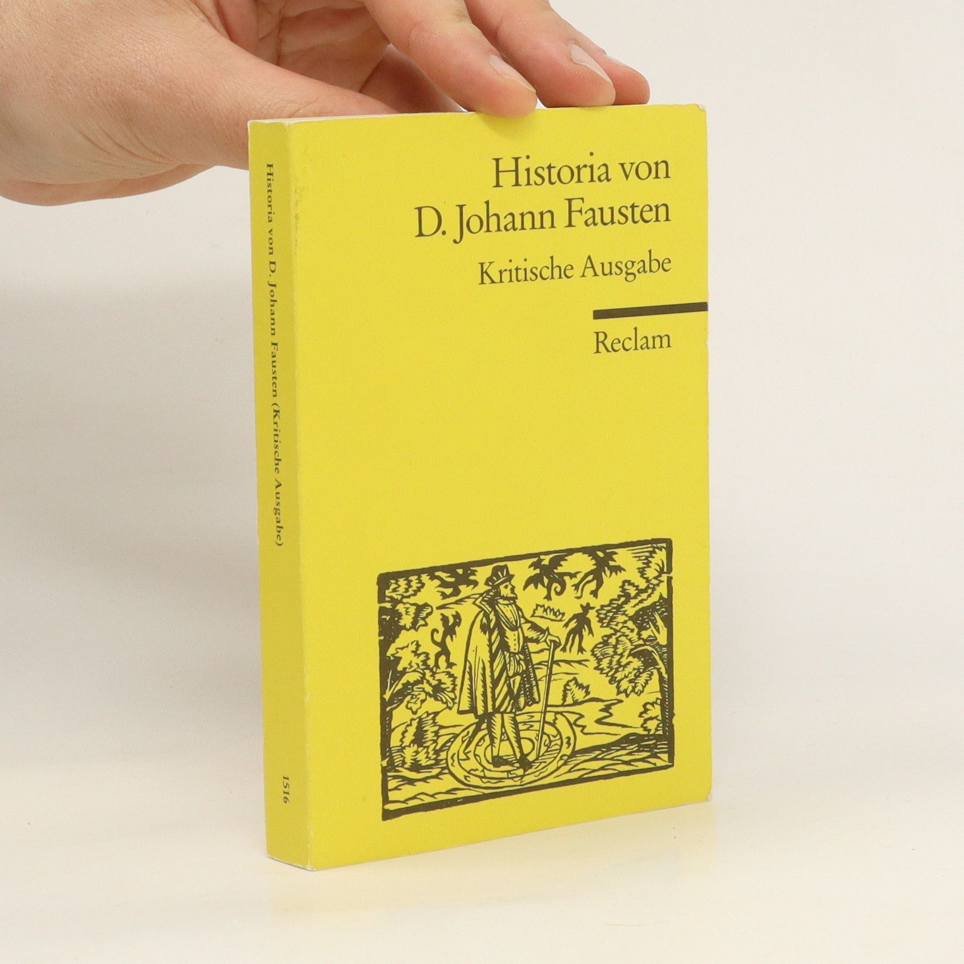 Stephan Füssel Historia von D. Johann Fausten, Krit. Ausg.