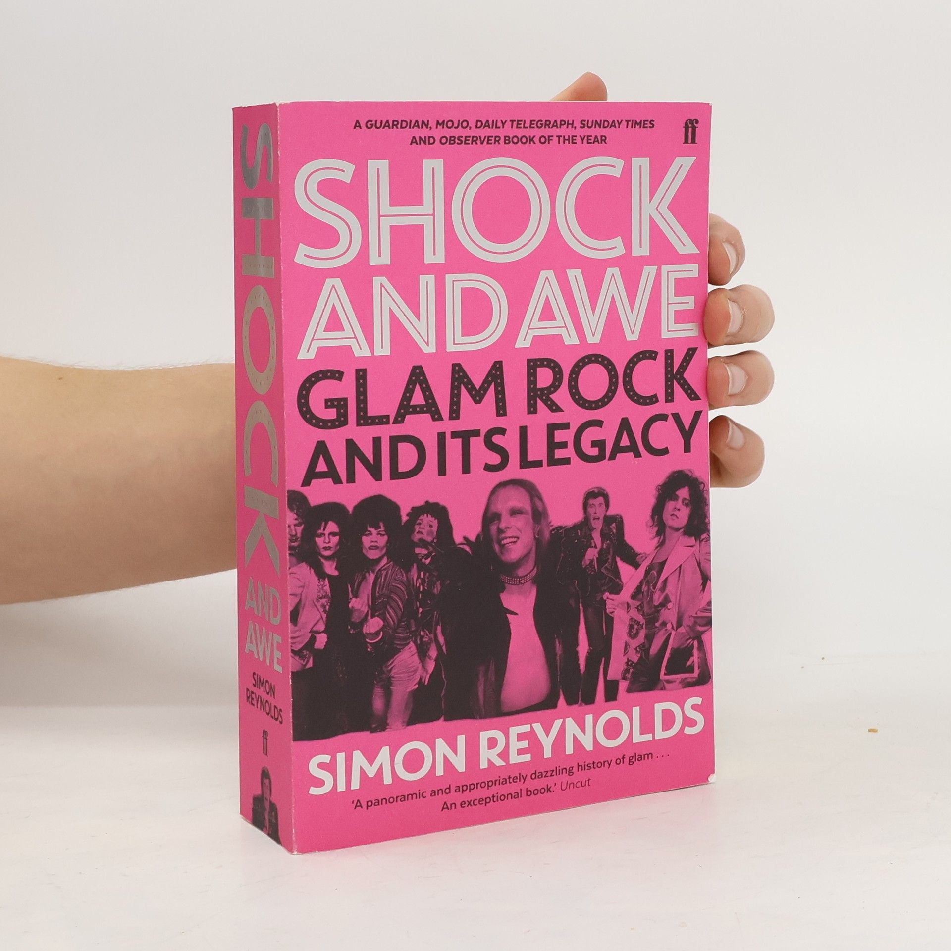 Simon Reynolds Shock and Awe
