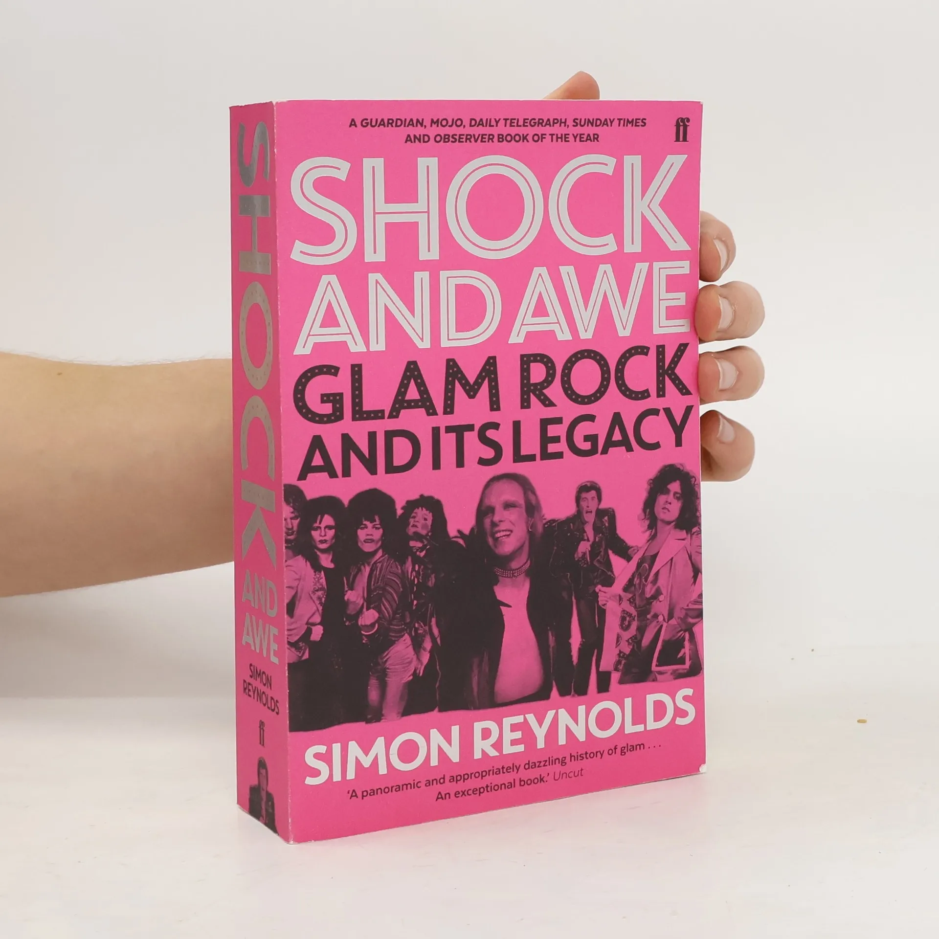 Shock and Awe | Kniha | mäkká | Simon Reynolds | EN