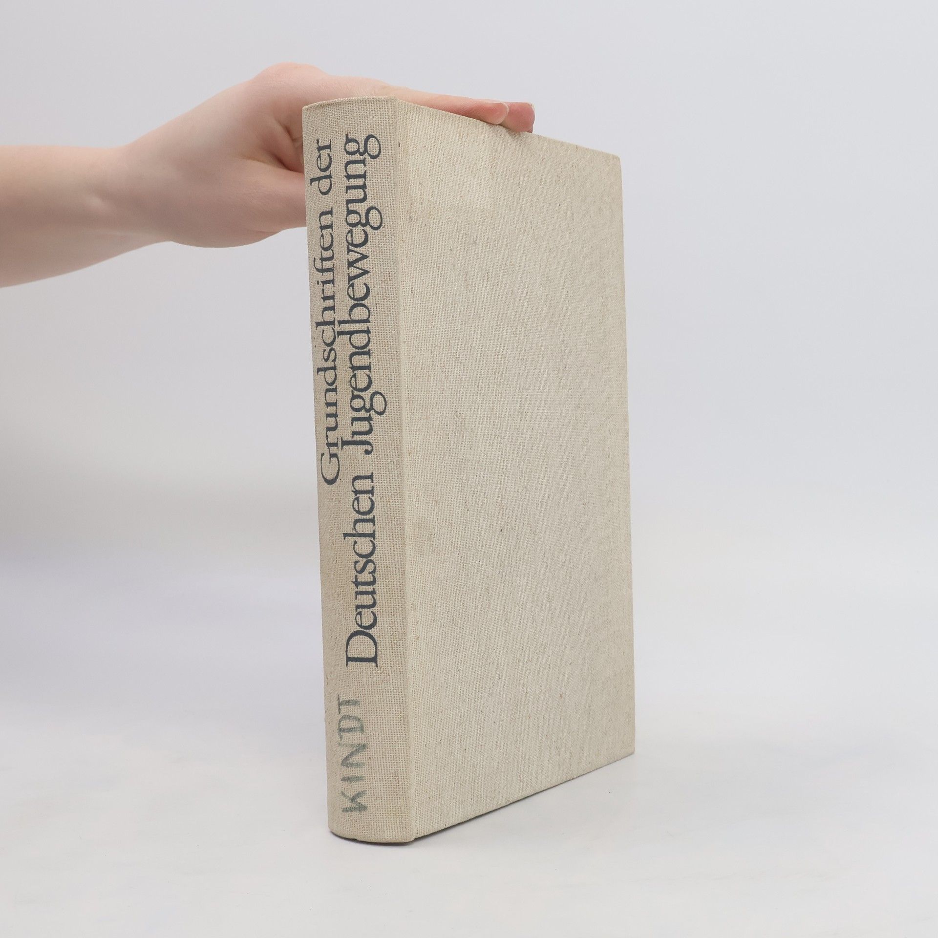 Grundschriften der deutschen Jugendbewegung