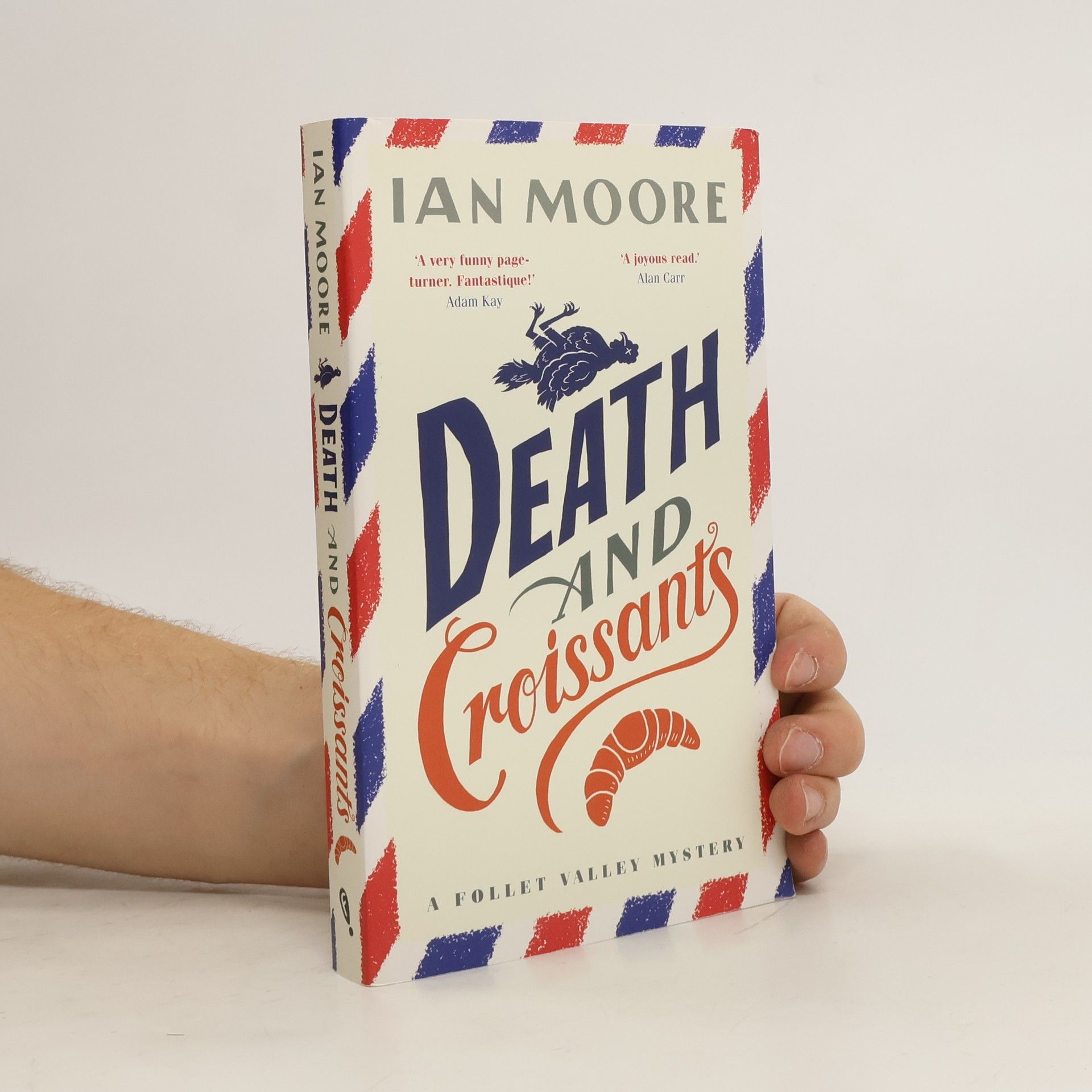 Ian Moore Death and Croissants