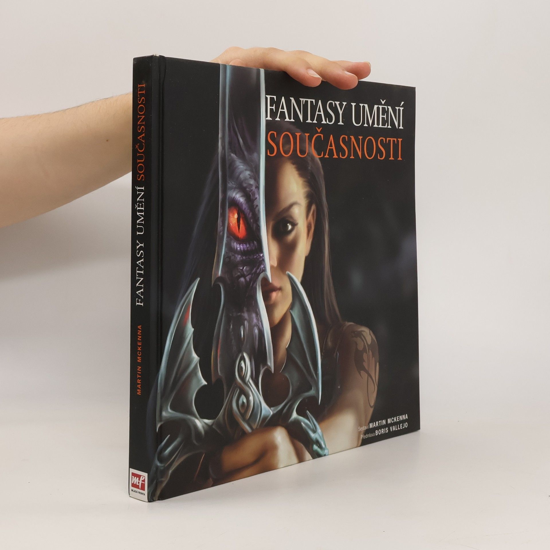 Martin McKenna Fantasy umění současnosti: To nejlepší ze současného fantasy umění