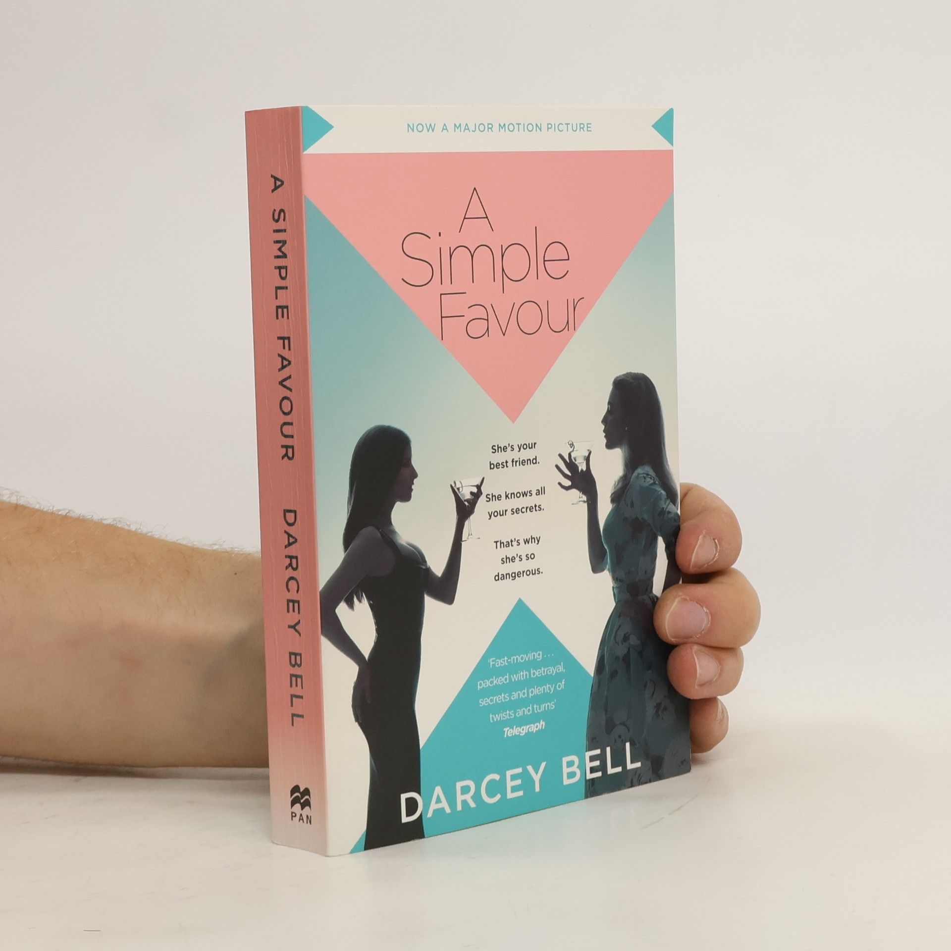 Darcey Bell A Simple Favour