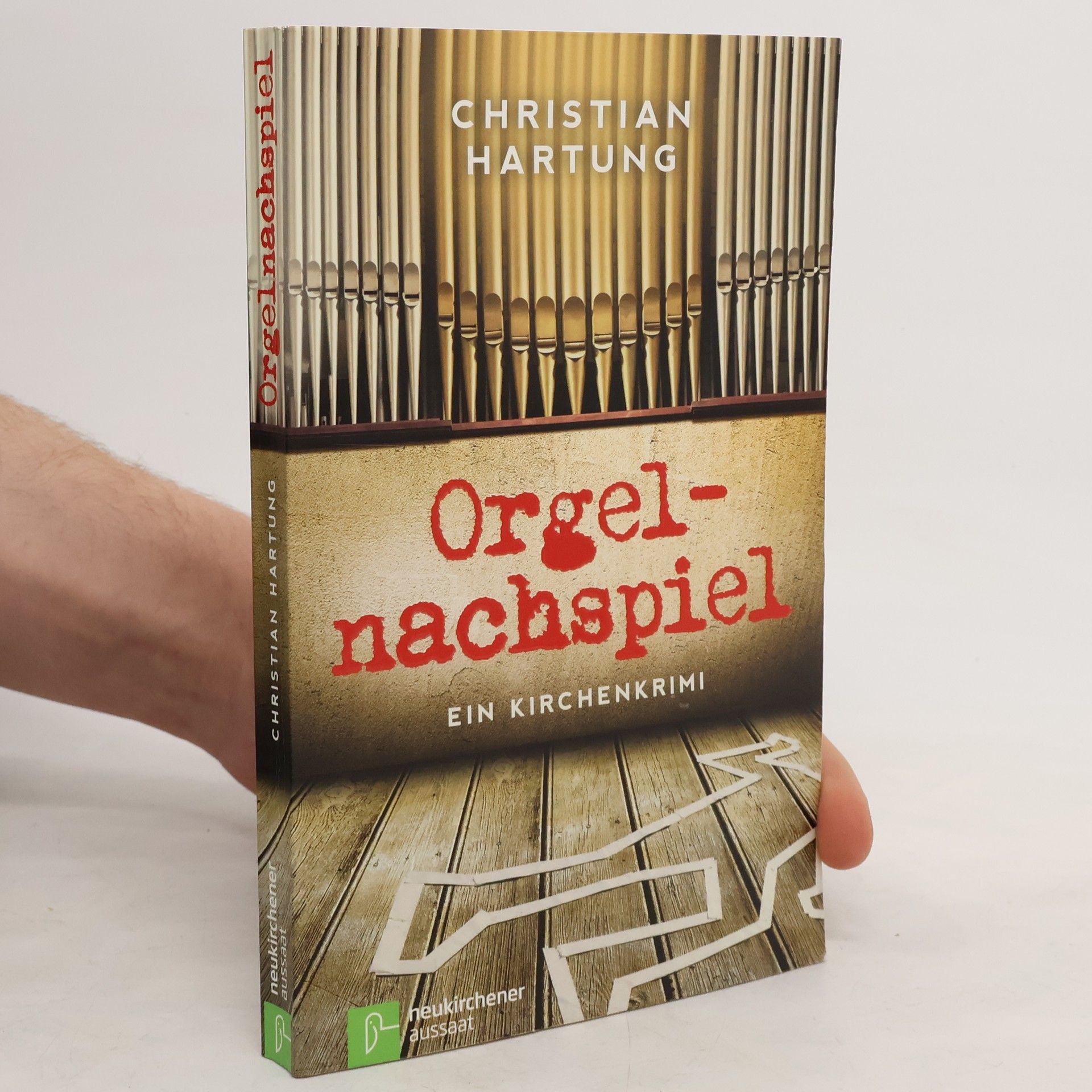 Christian Hartung Orgelnachspiel