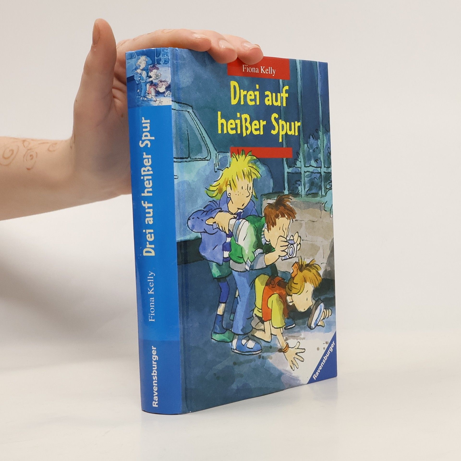 Fiona Kelly Drei auf heißer Spur