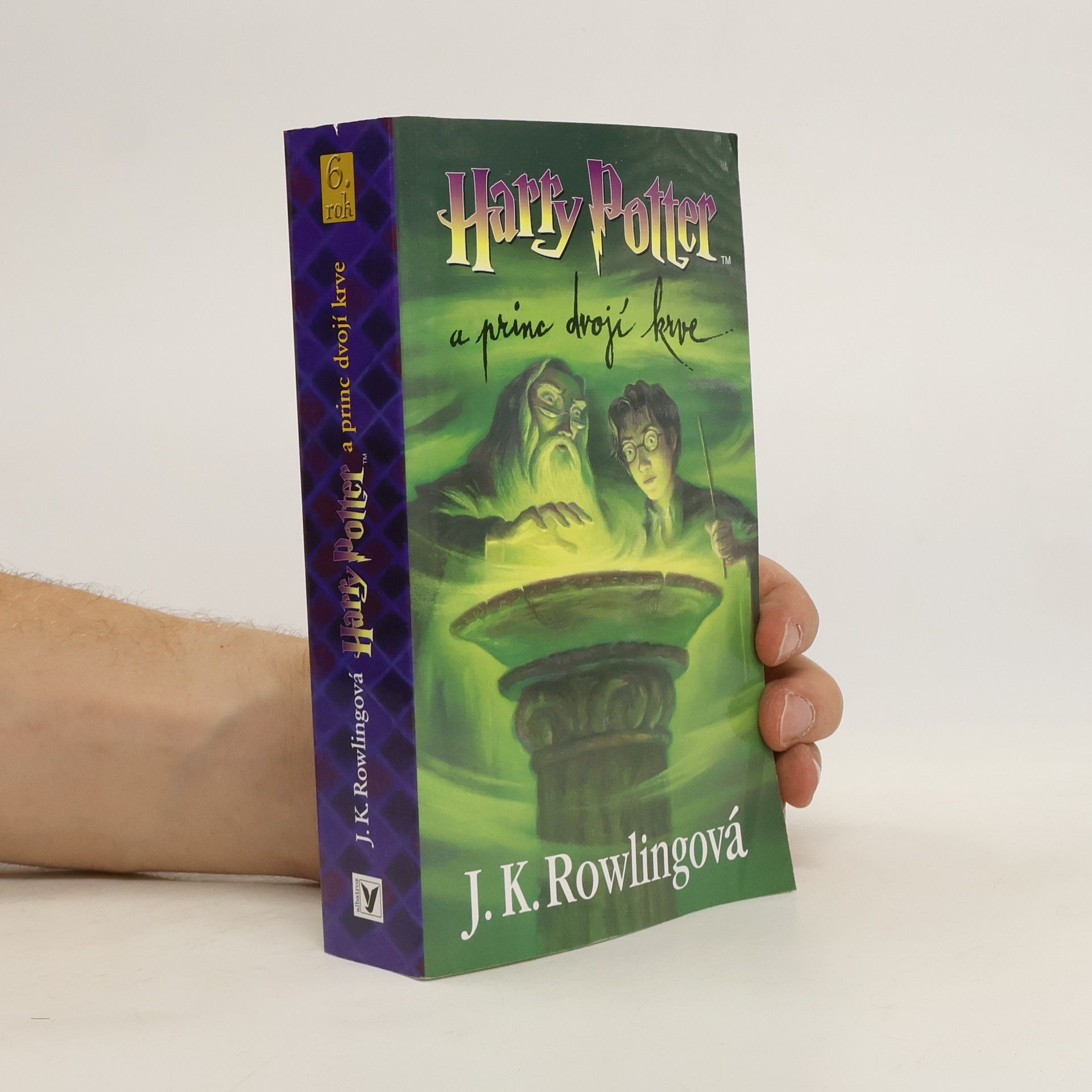 Pavel Medek Harry Potter a princ dvojí krve