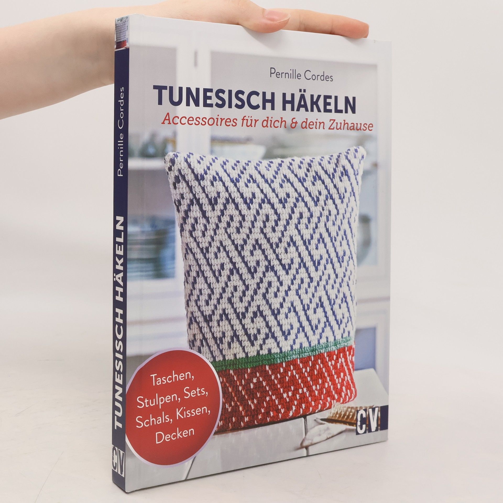 Pernille Cordes Tunesisch Häkeln