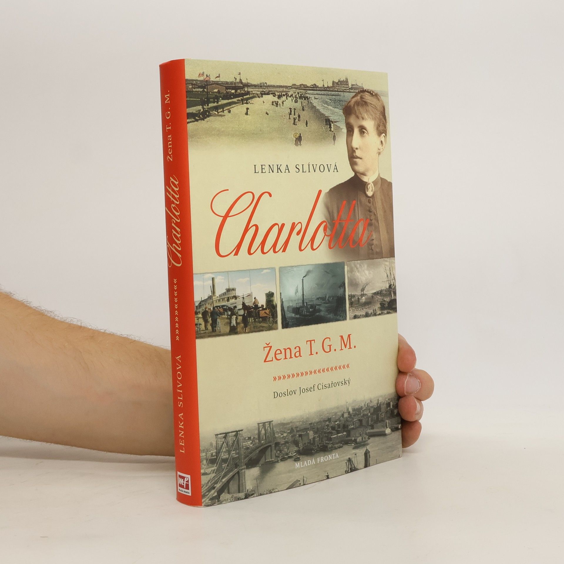 Charlotta. Žena T.G.M.