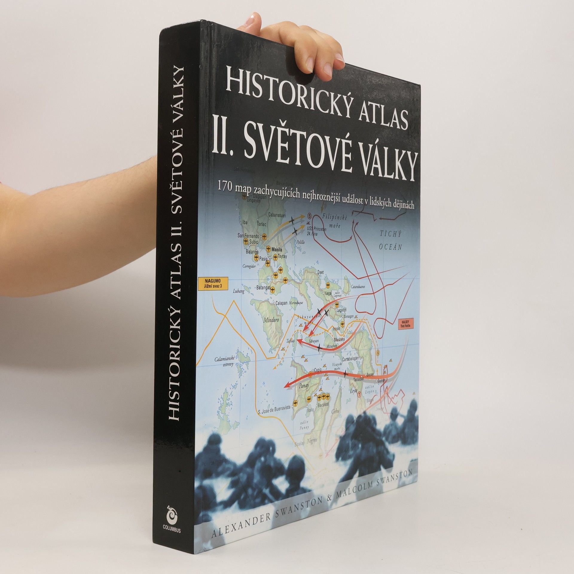 Alexander Swanston Historický atlas II. světové války