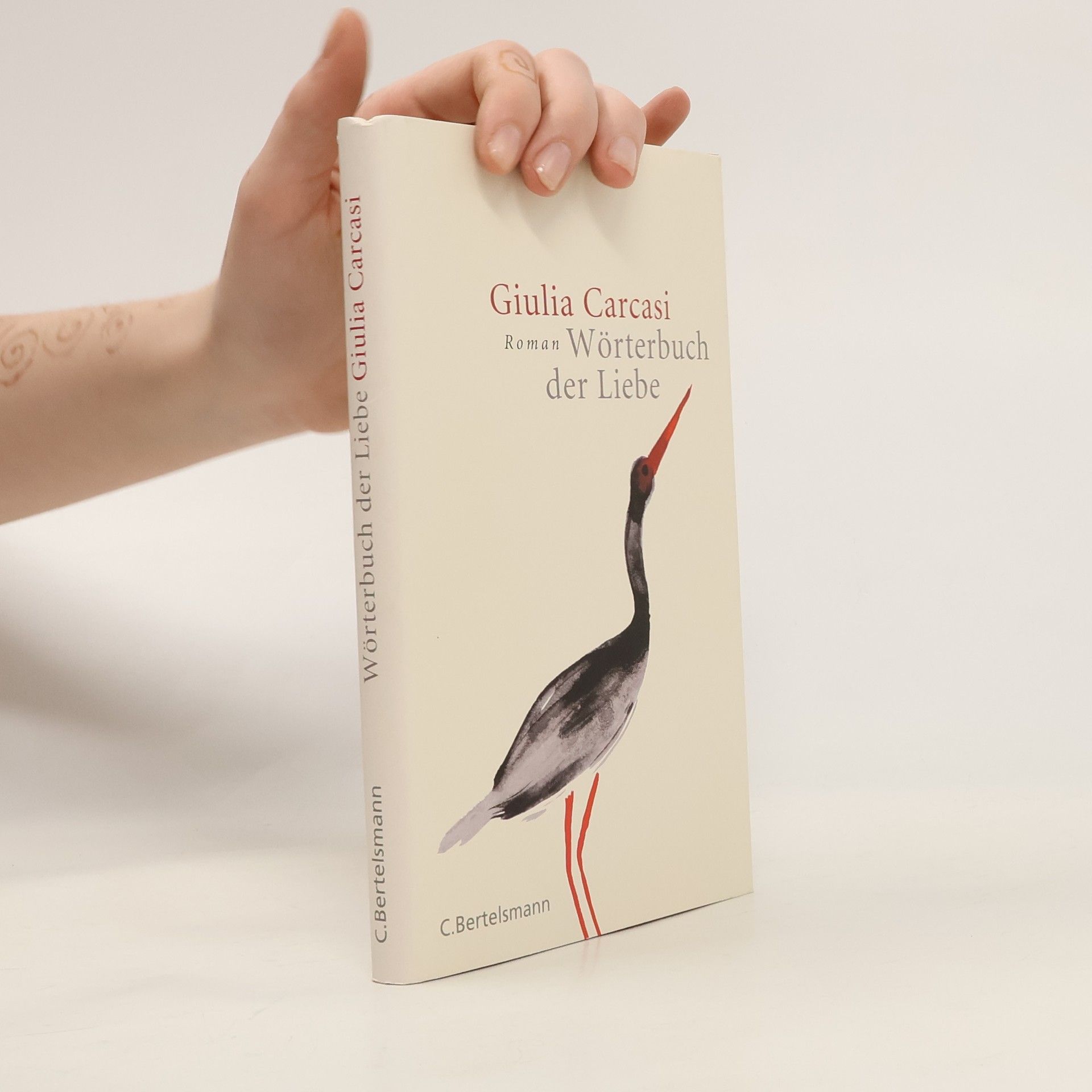 Giulia Carcasi Wörterbuch der Liebe