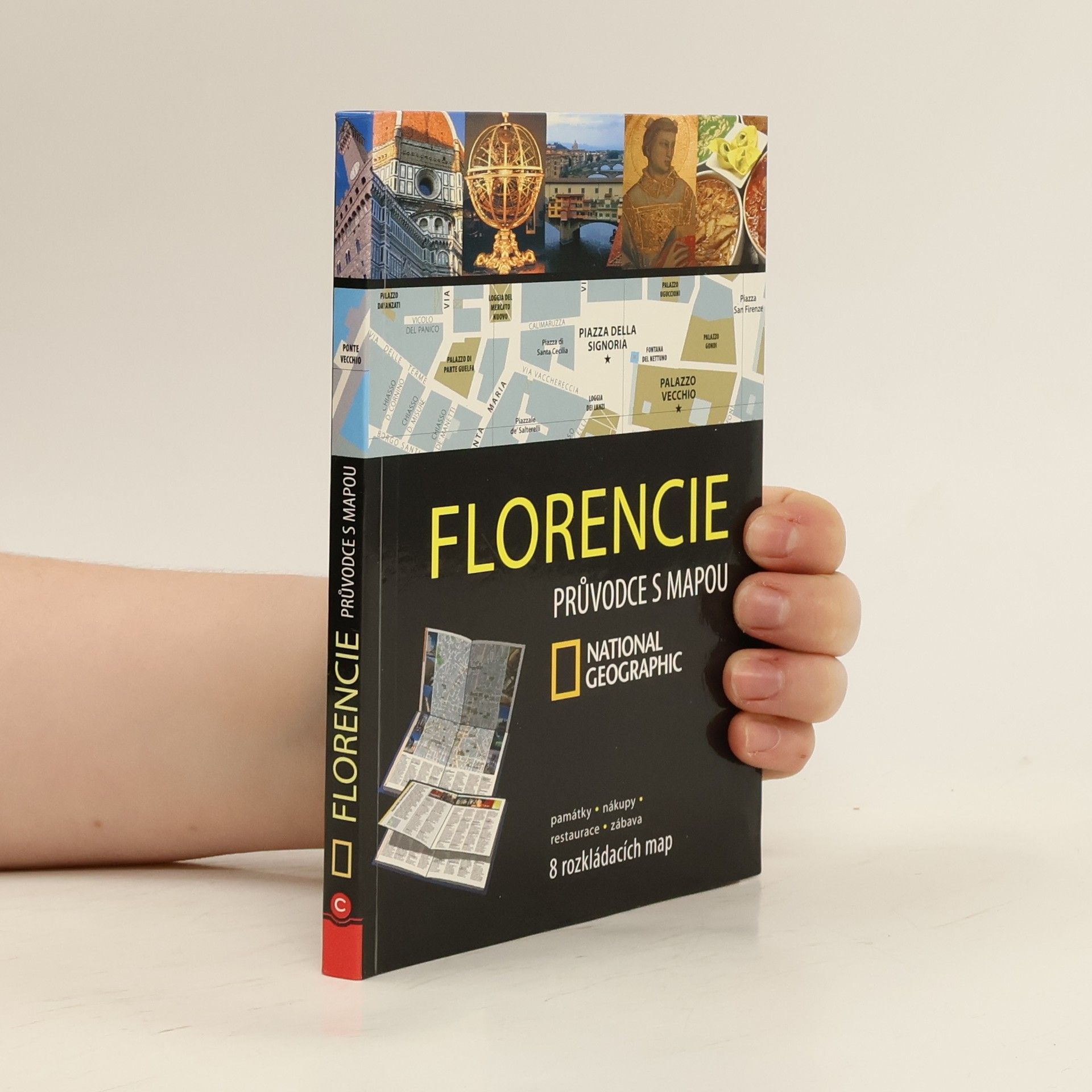 Assia Rabinowitz Florencie - průvodce s mapou