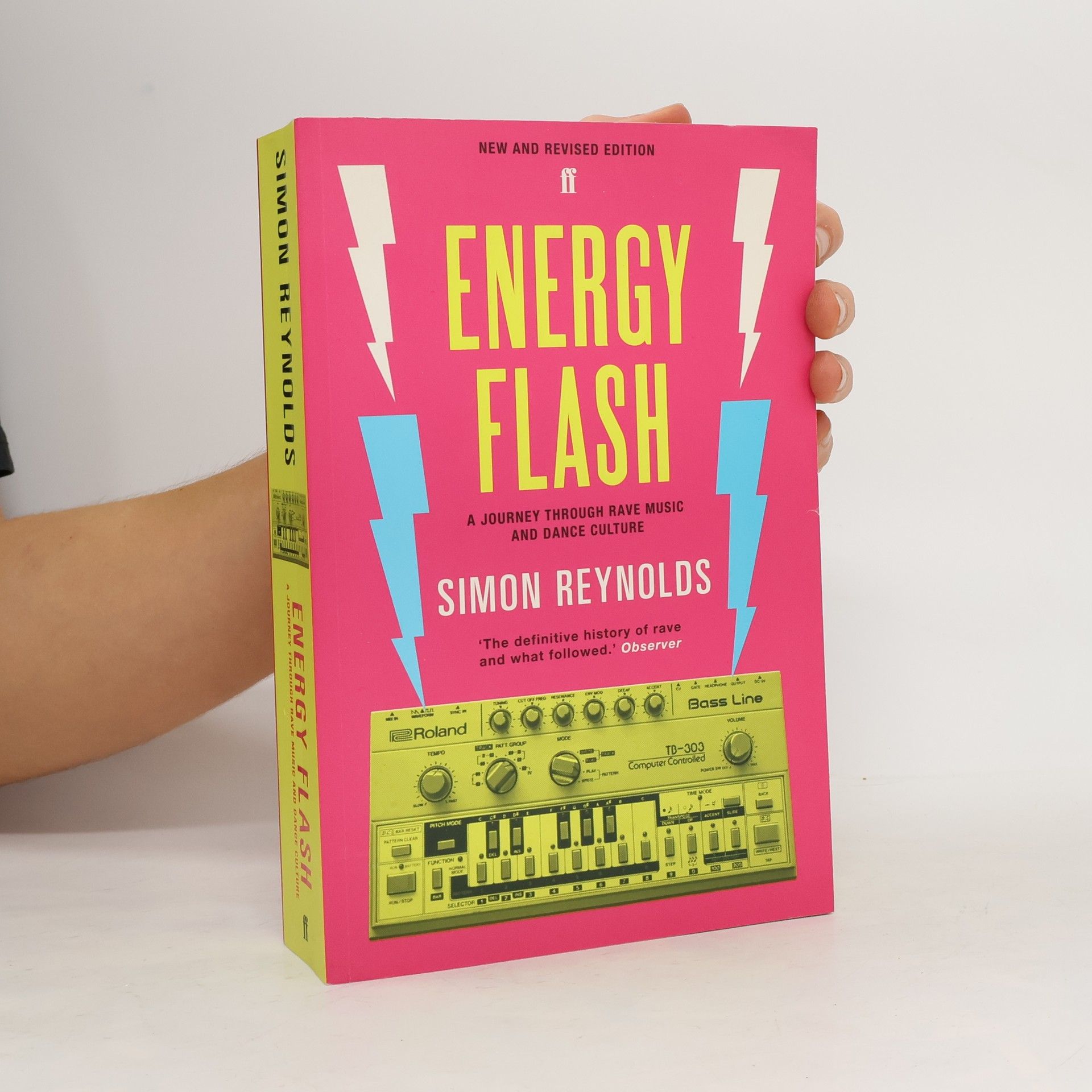 Simon Reynolds Energy Flash