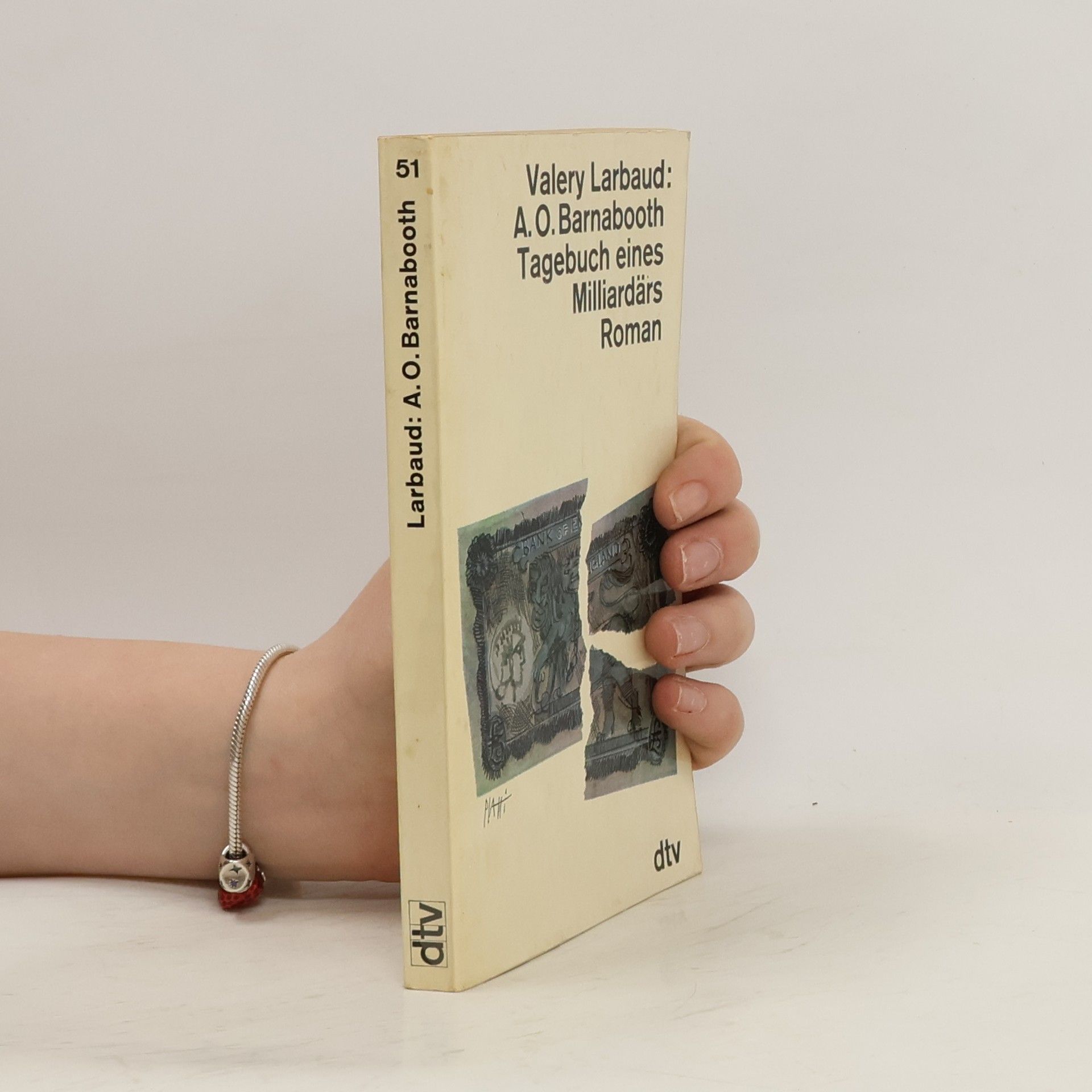 Valery Larbaud A. O. Barnabooth: Tagebuch eines Milliardärs
