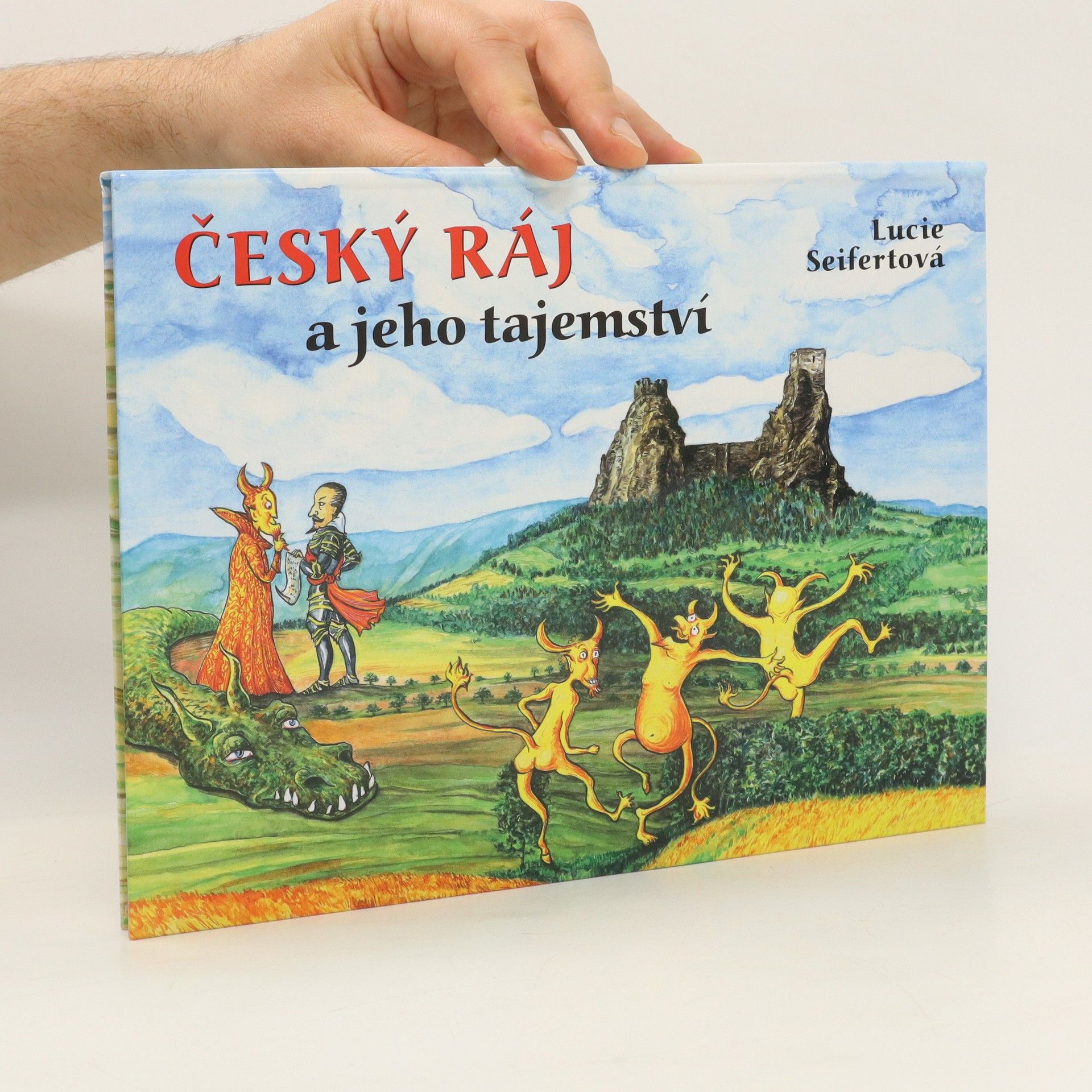 Lucie Seifertová Český ráj a jeho tajemství