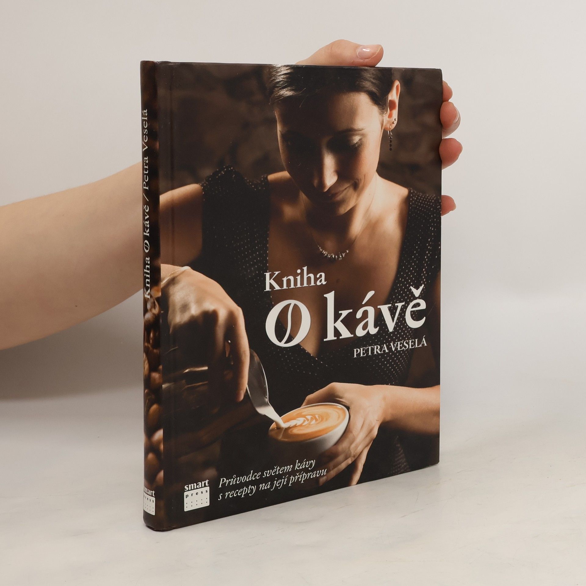 David Židlický Kniha o kávě. Průvodce světem kávy s recepty na její přípravu