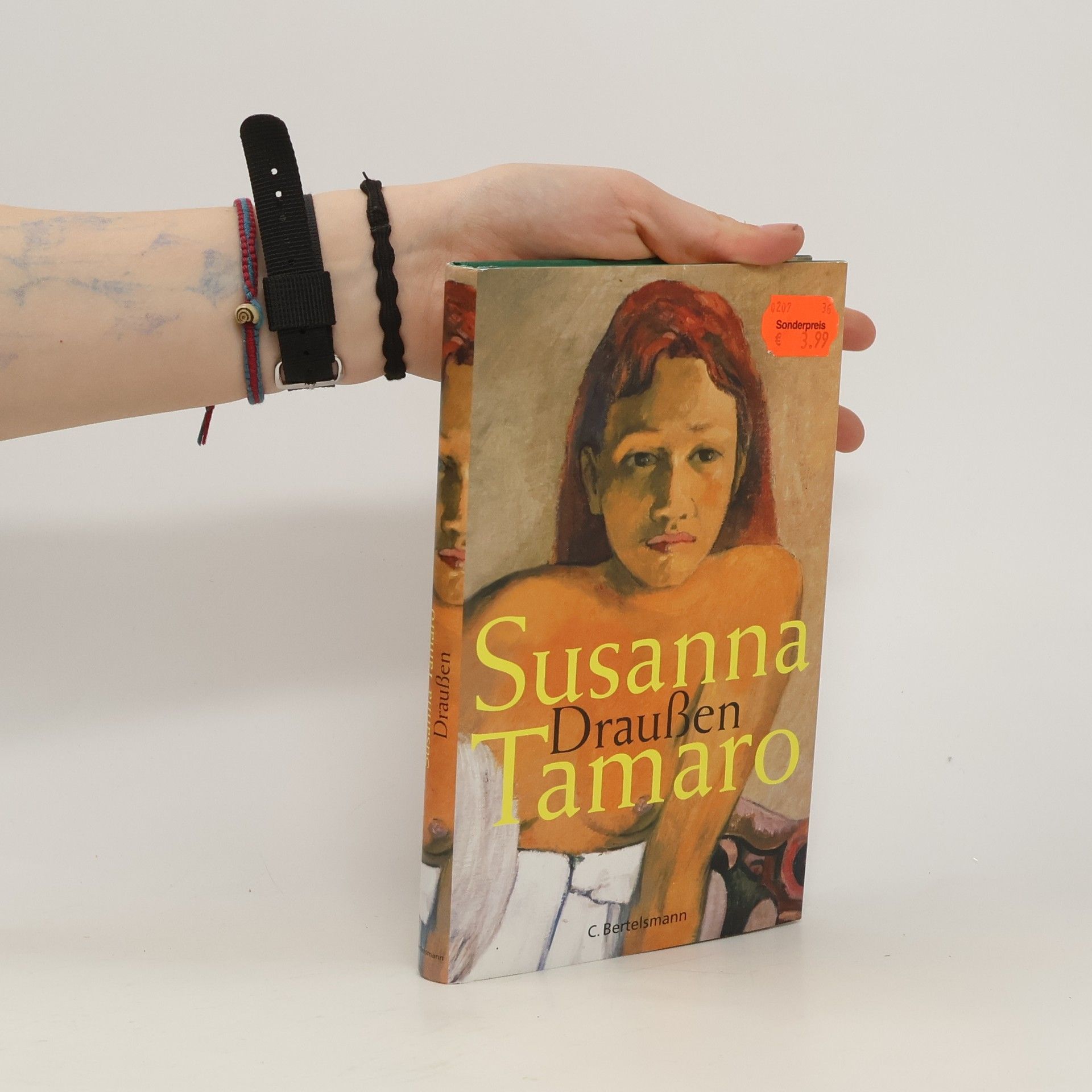 Susanna Tamaro Draußen
