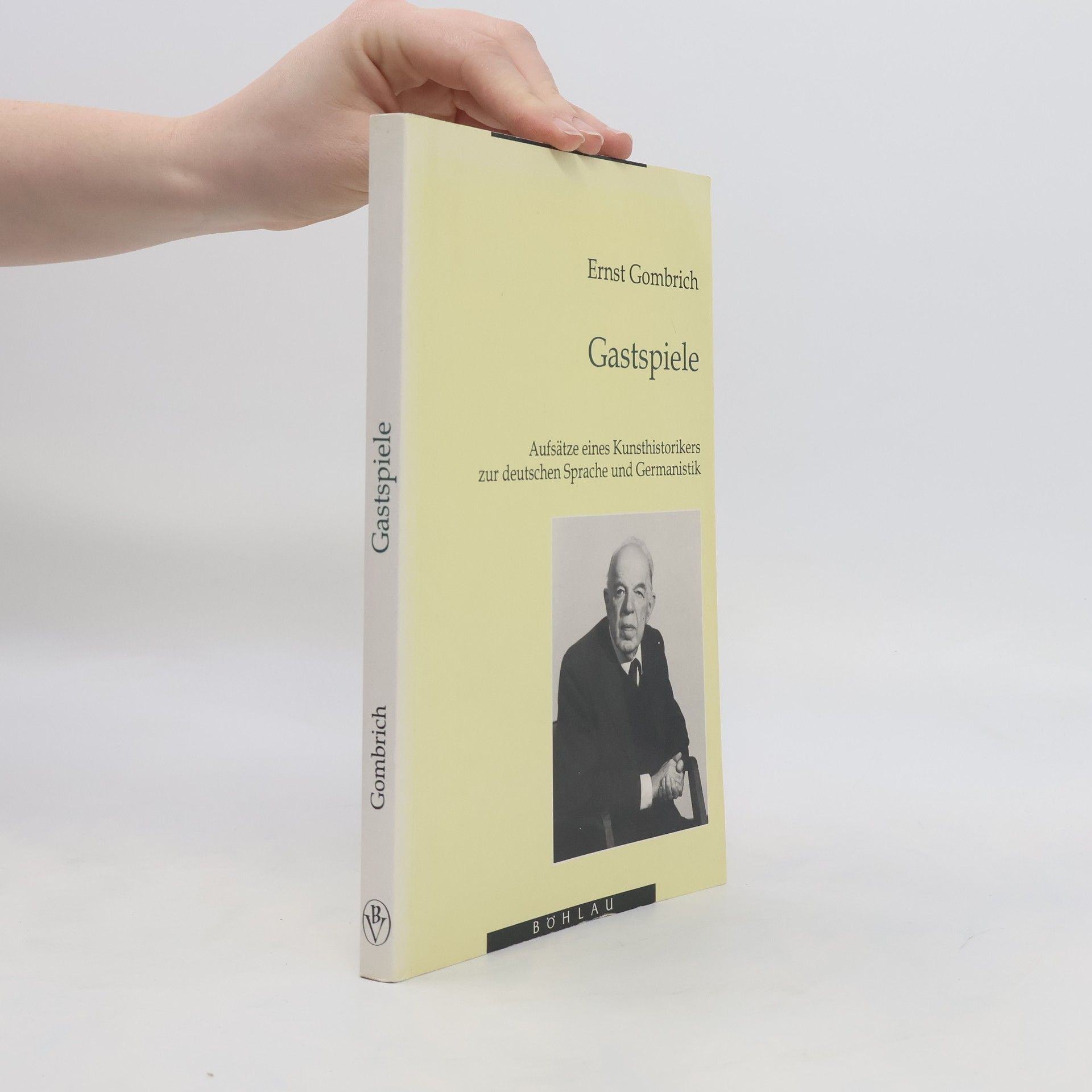 Ernst Hans Gombrich Gastspiele