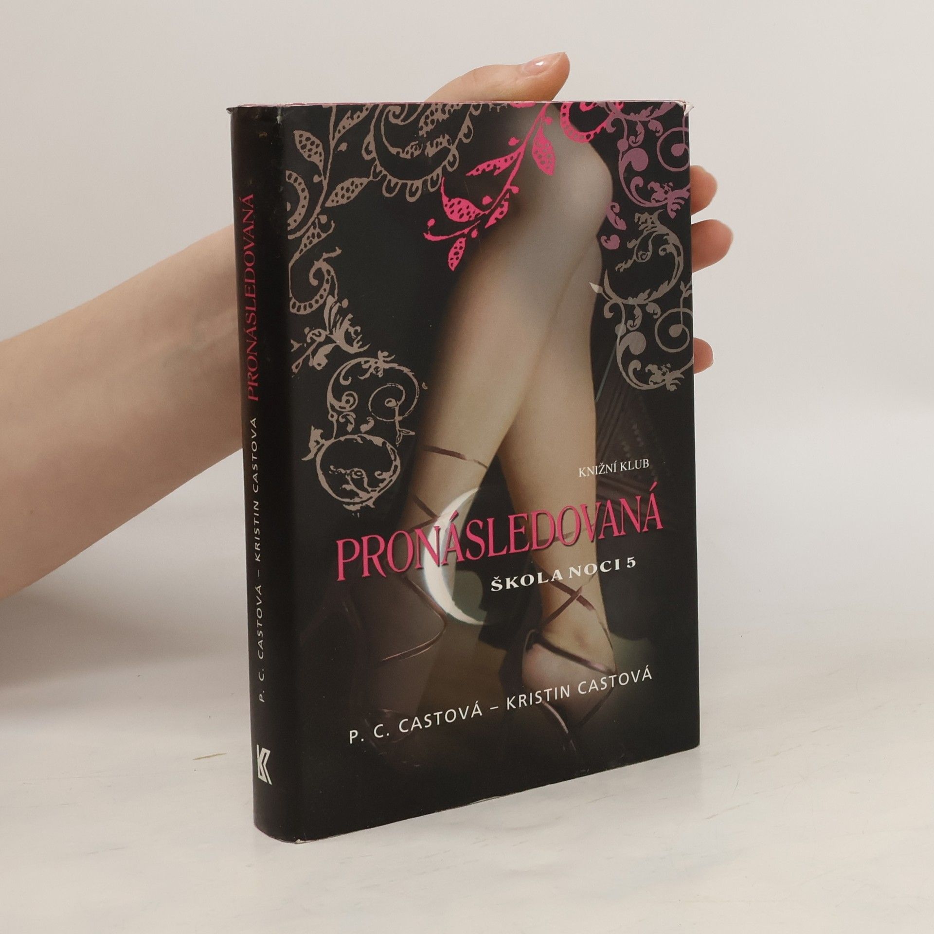 P. C. Cast Škola noci. 5, Pronásledovaná